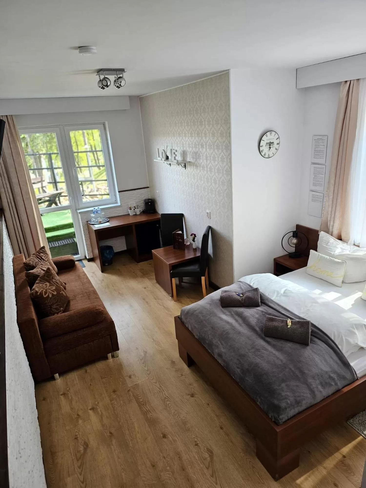 Bed in Safir przy samym WYCIĄGU