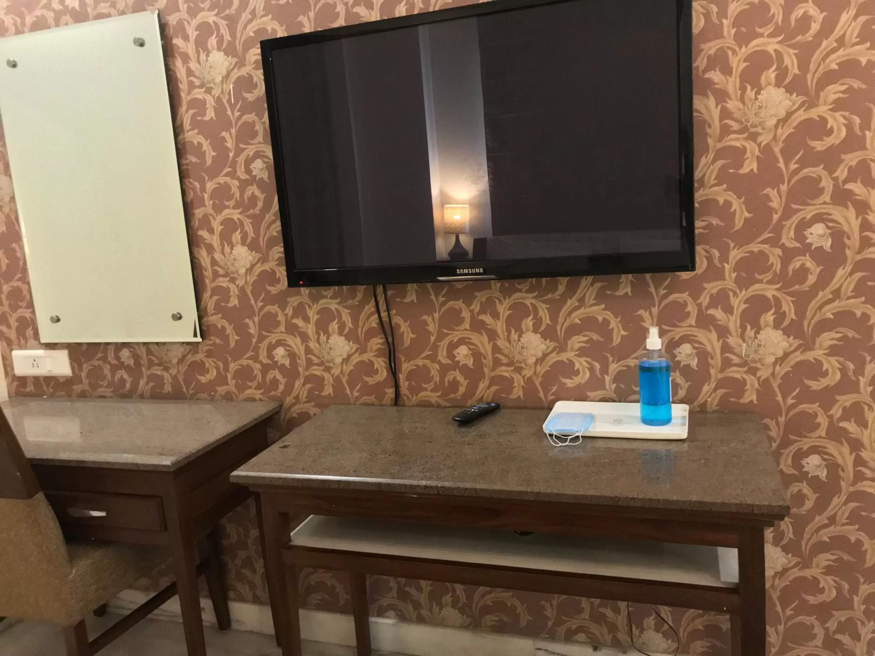 TV and multimedia in Hotel Leela Grande