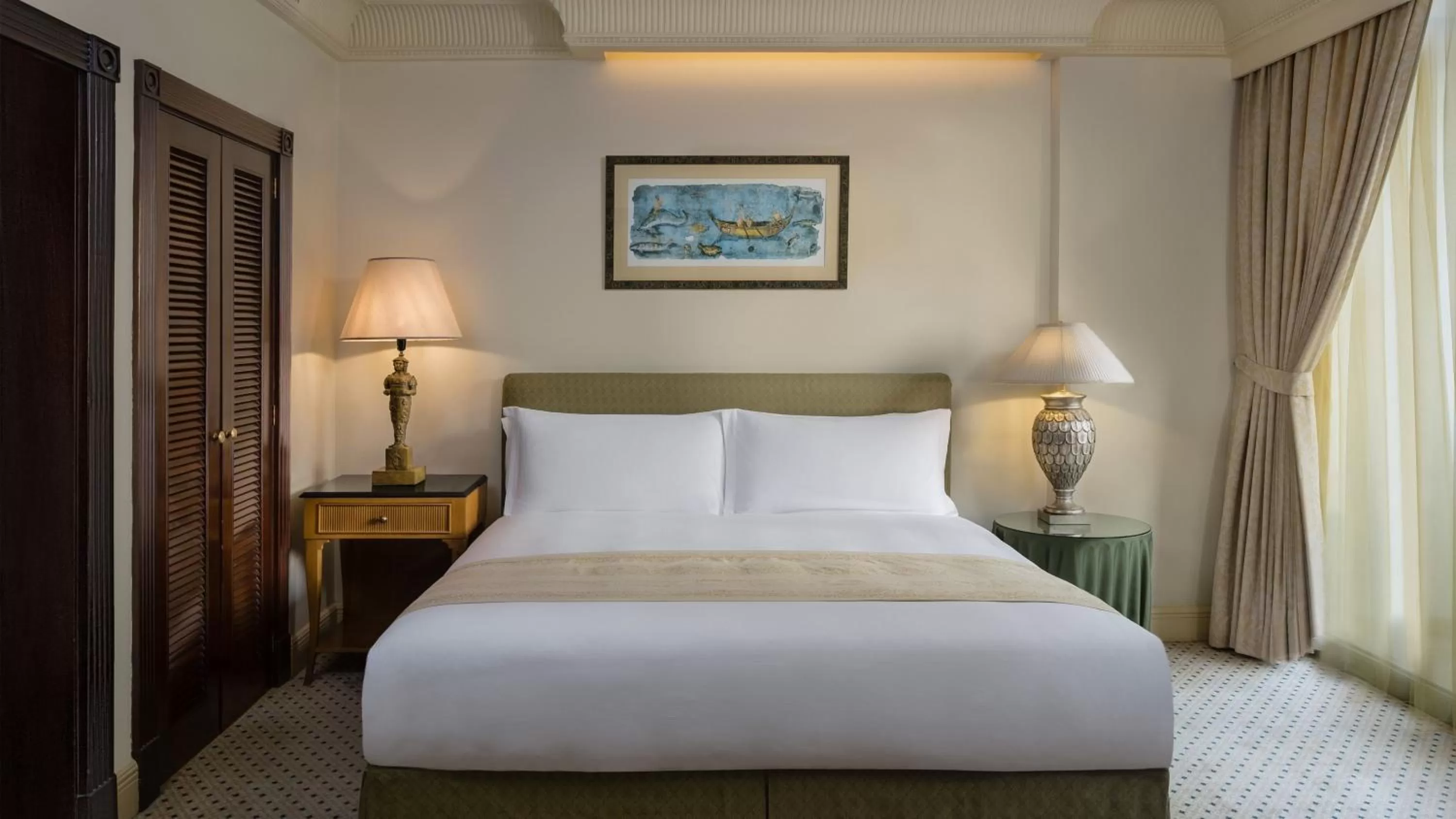 Photo of the whole room, Bed in InterContinental Phoenicia Beirut by IHG