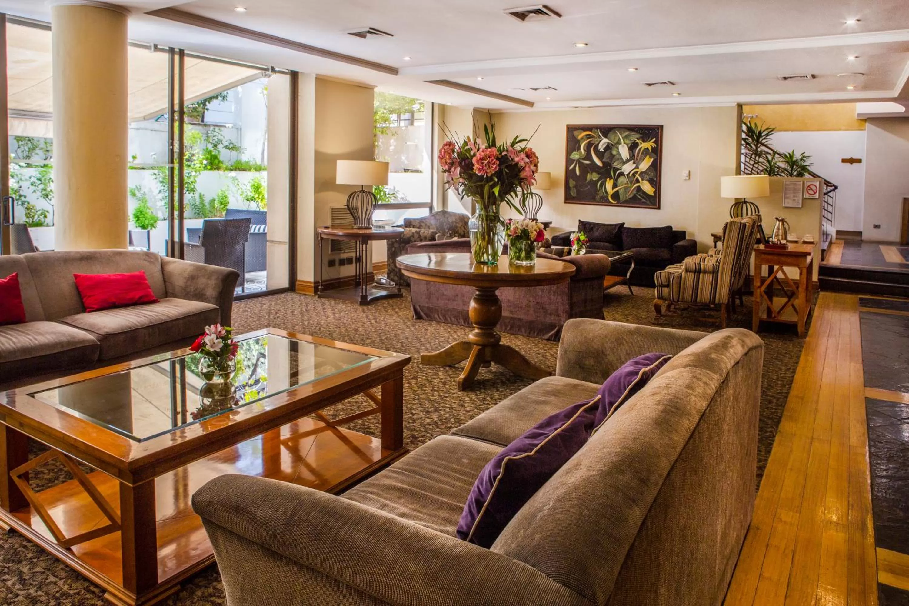 Area and facilities in Park Plaza Bonaparte Boutique