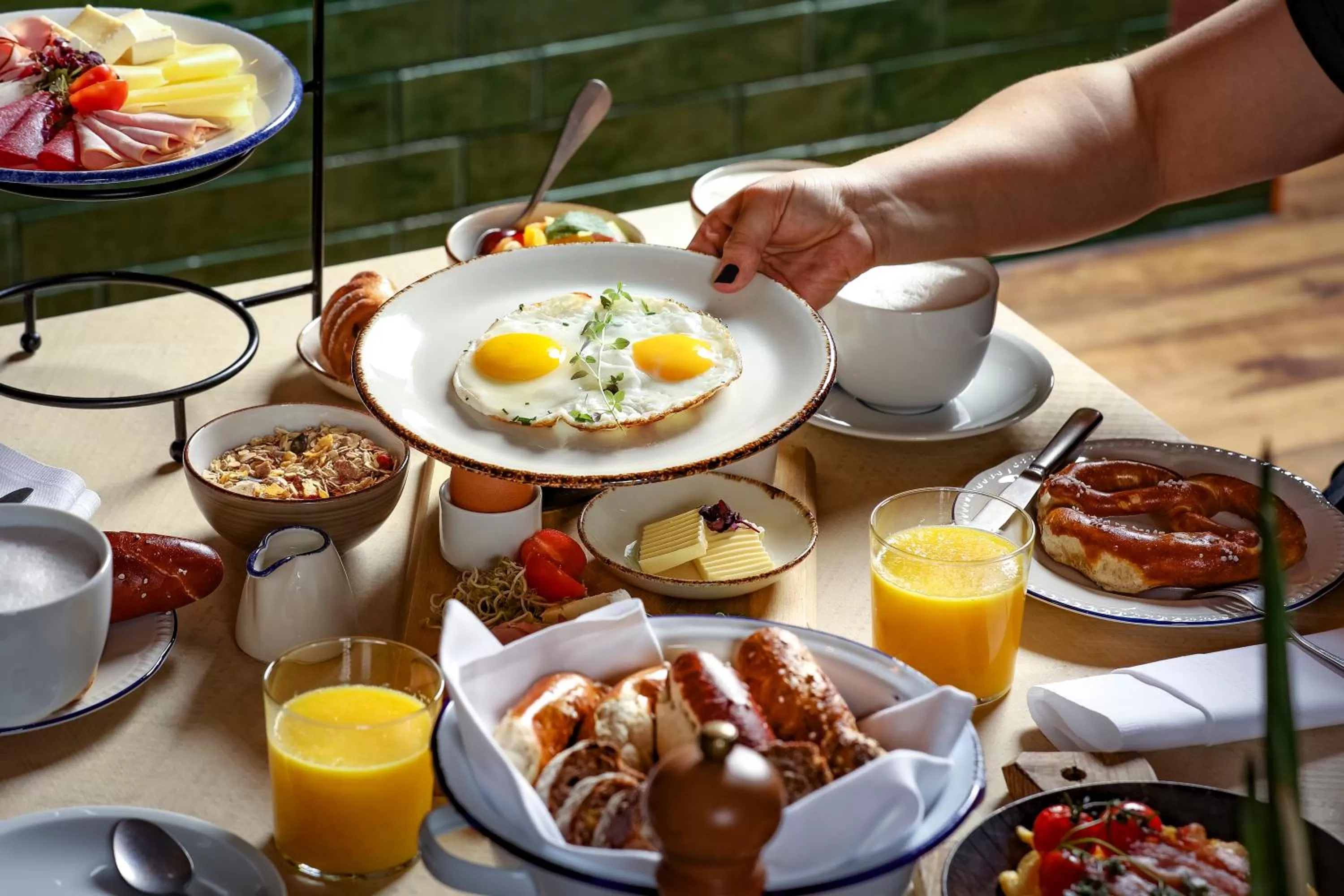 Breakfast in Marias Platzl