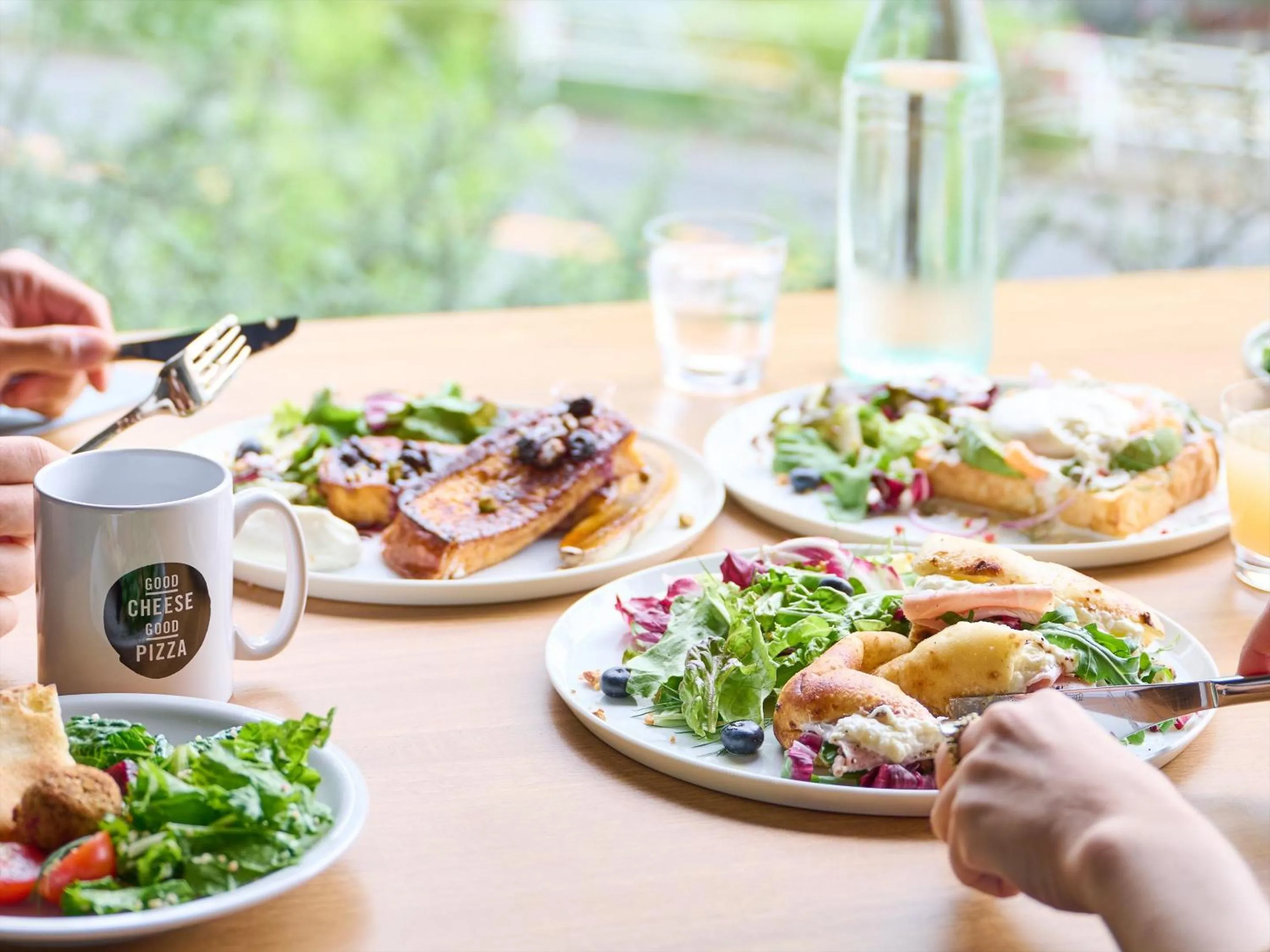 Breakfast in all day place shibuya