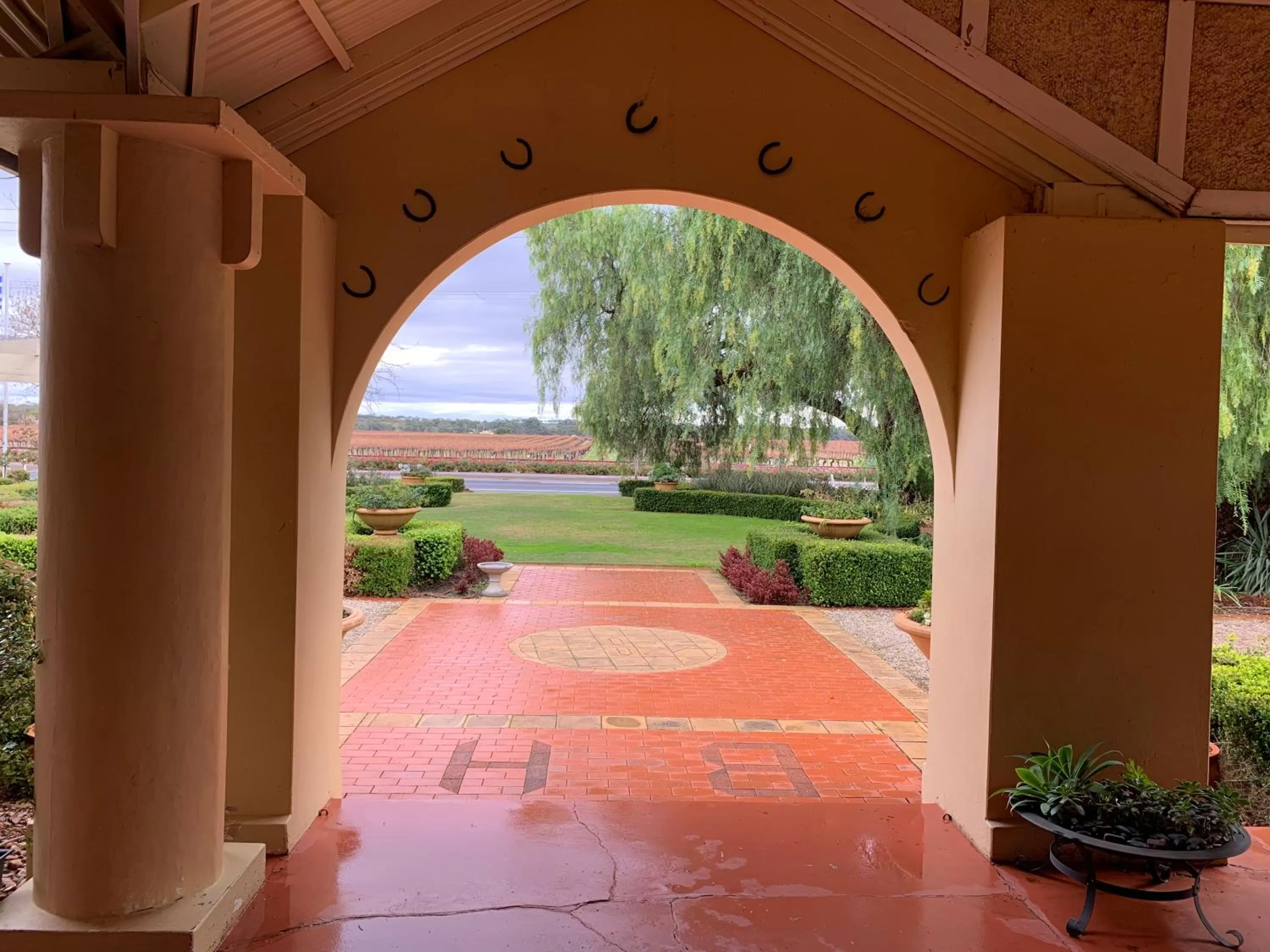 View (from property/room) in Barossa House