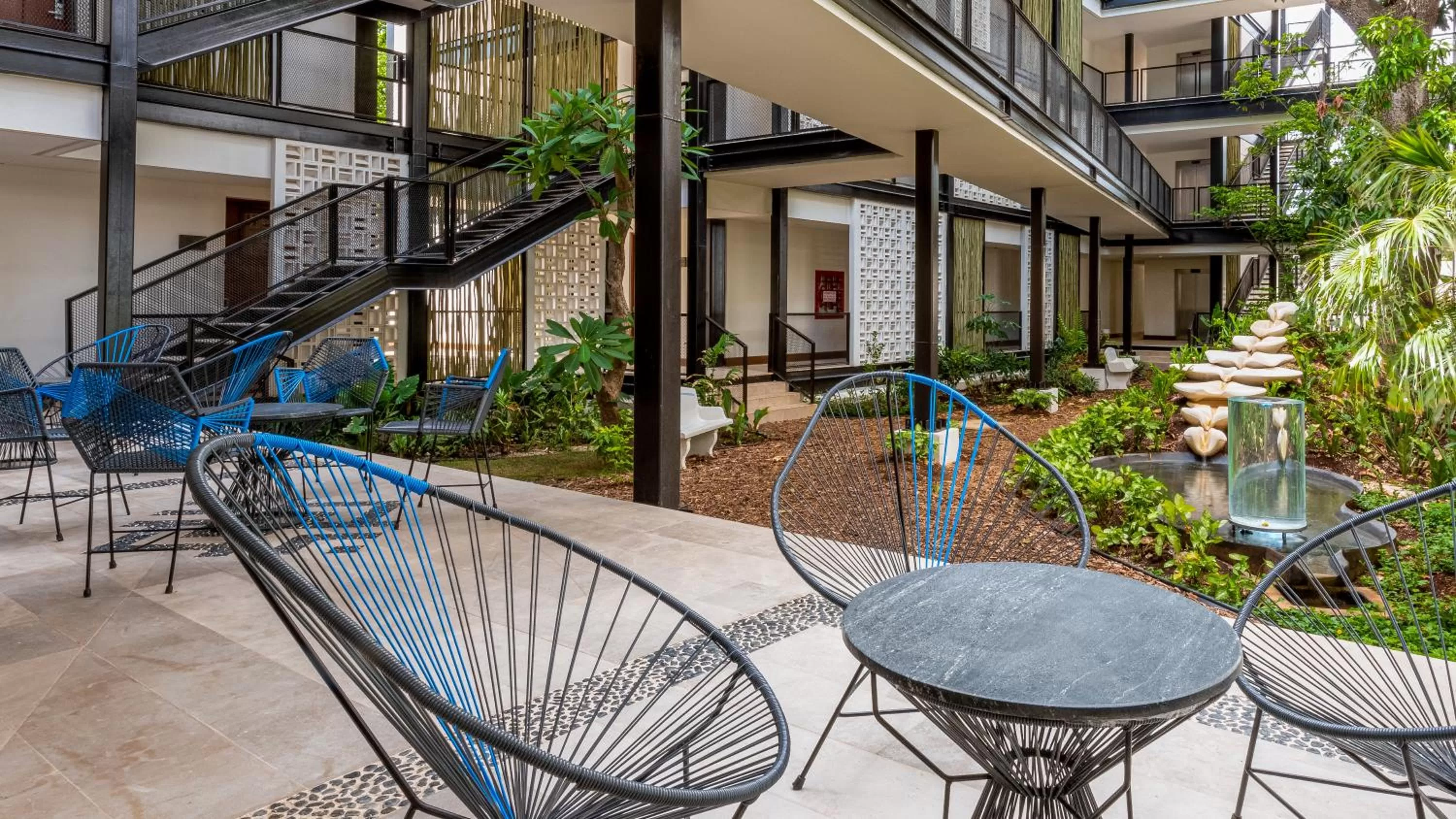 Patio in Wayam Mundo Imperial