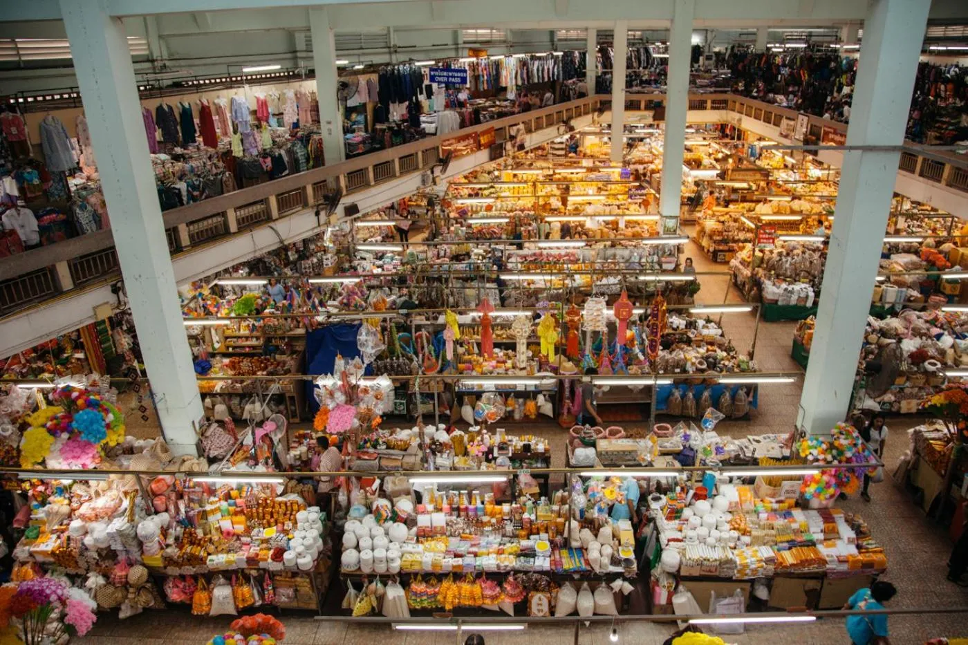 Shopping Area in What's Up Chiang Mai