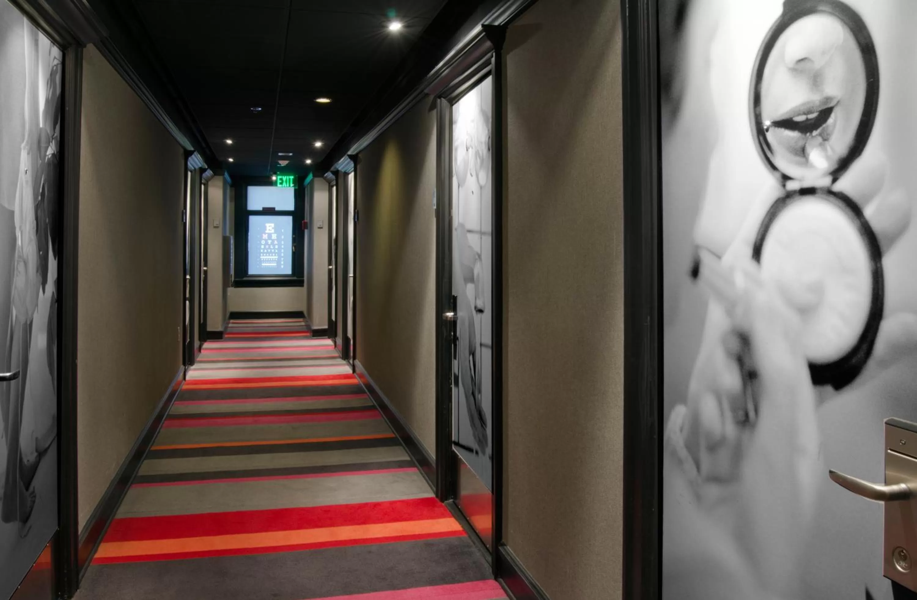 Decorative detail in Hotel Max