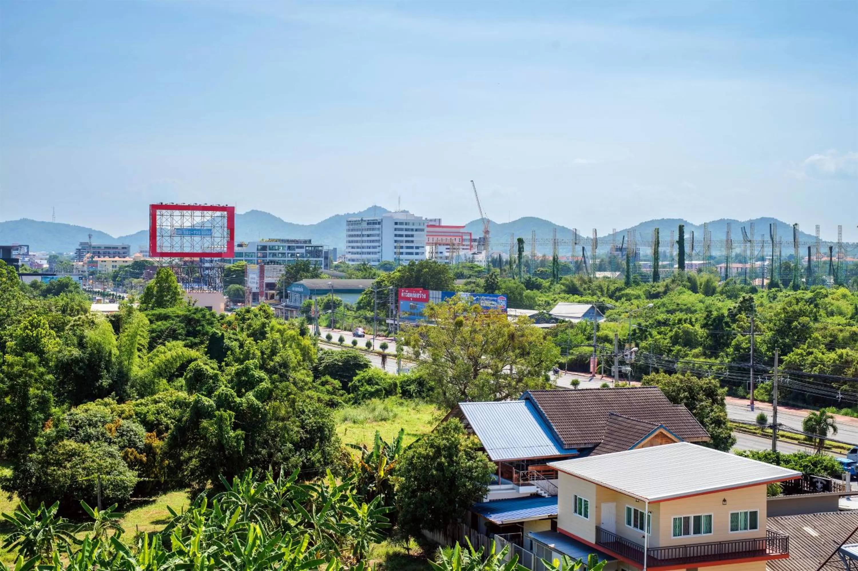 Natural landscape in Soi 7 Hua Hin-Ji Ya