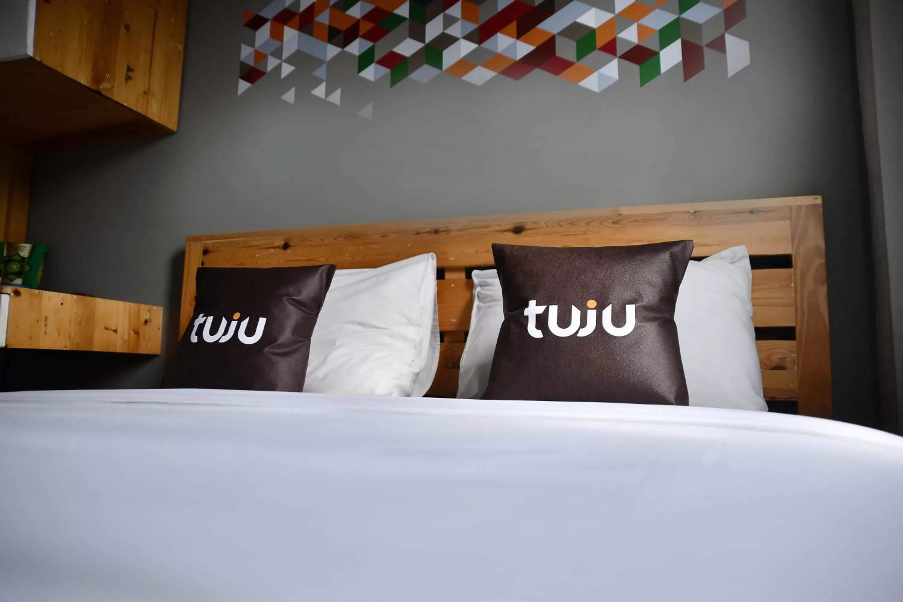 Bedroom, Bed in Tuju WK Homes Syariah