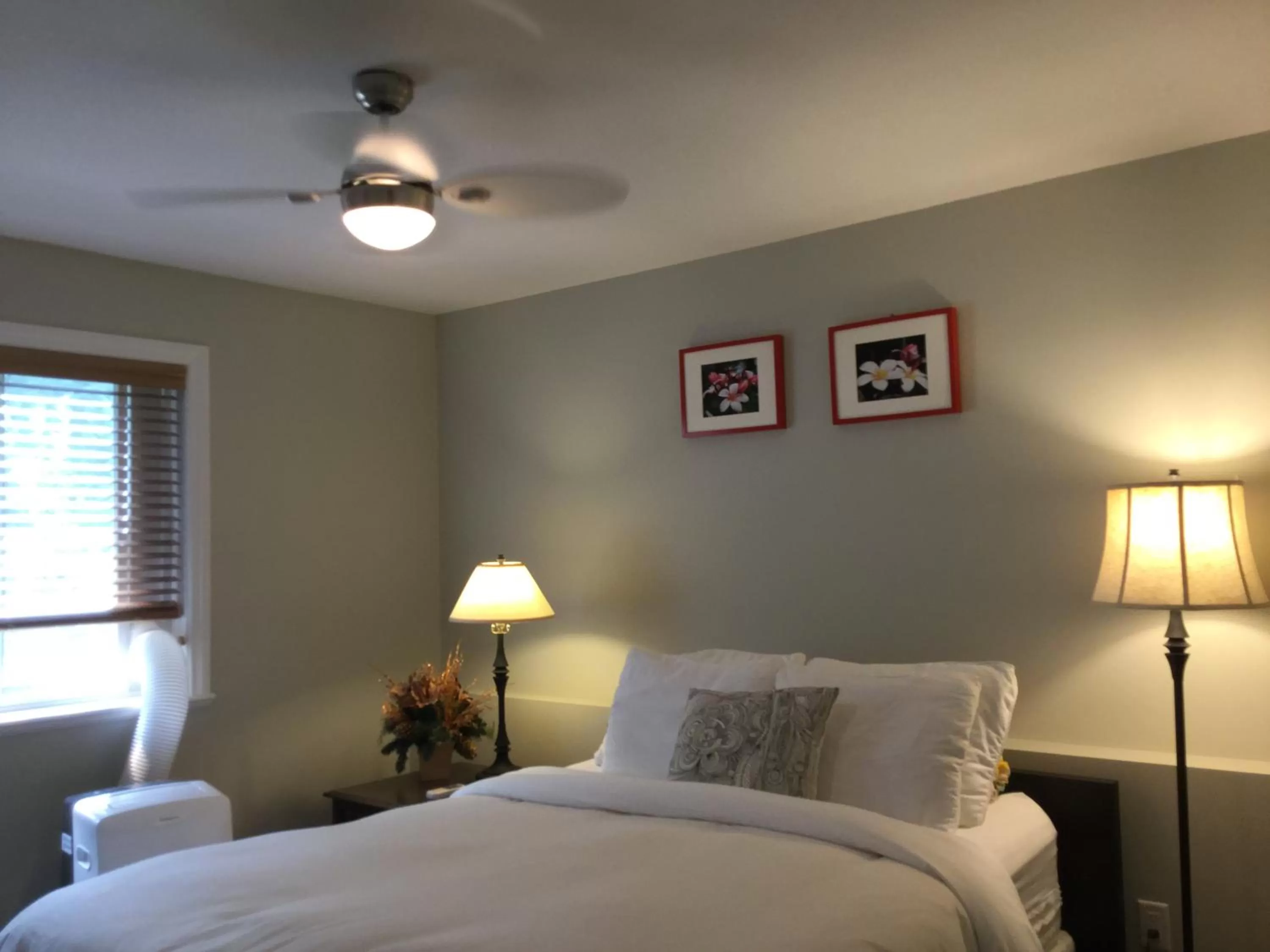 Bed in Hope Springs Eternal Bed and Breakfast