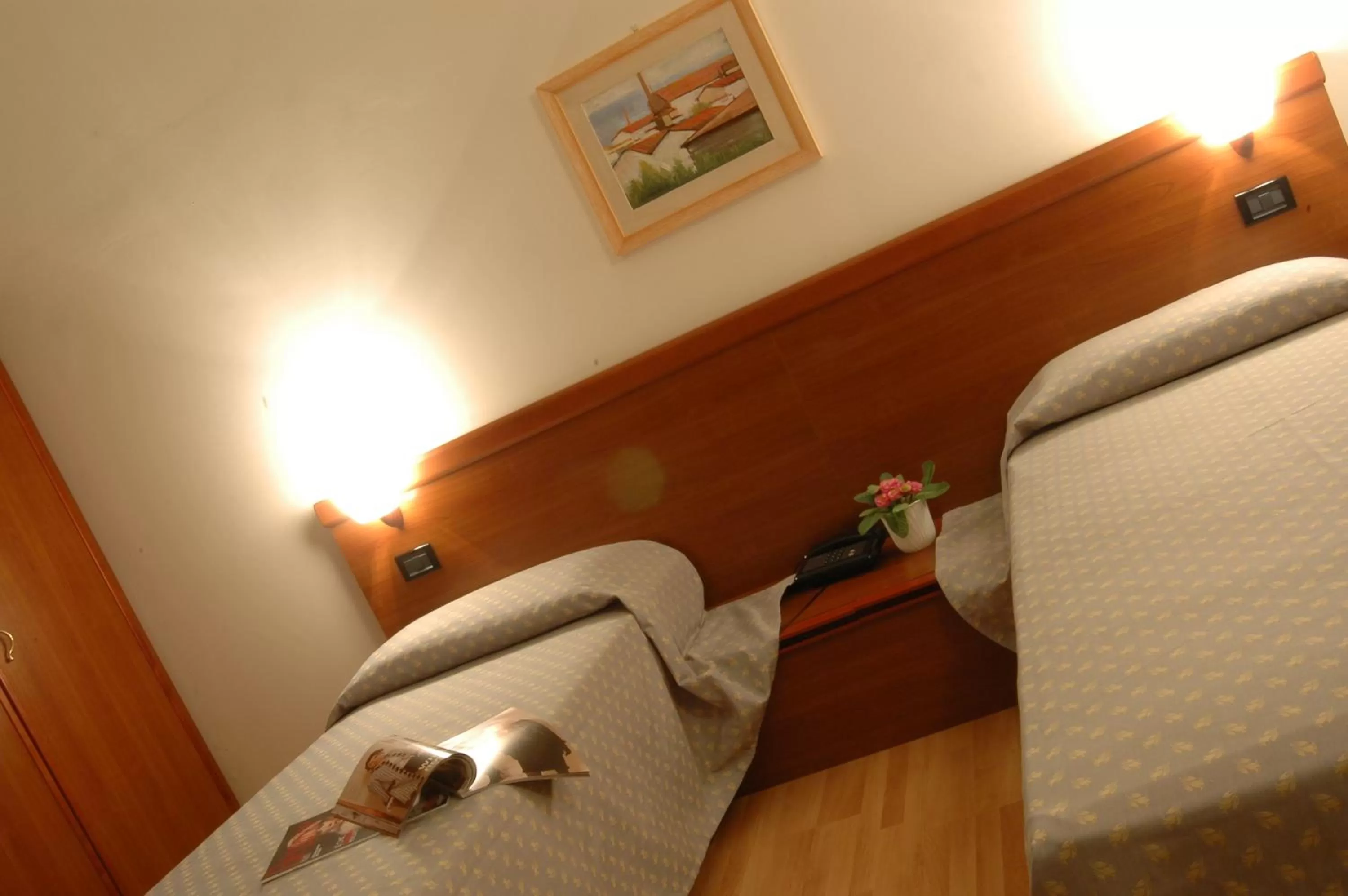 Bedroom, Bed in Hotel San Marco