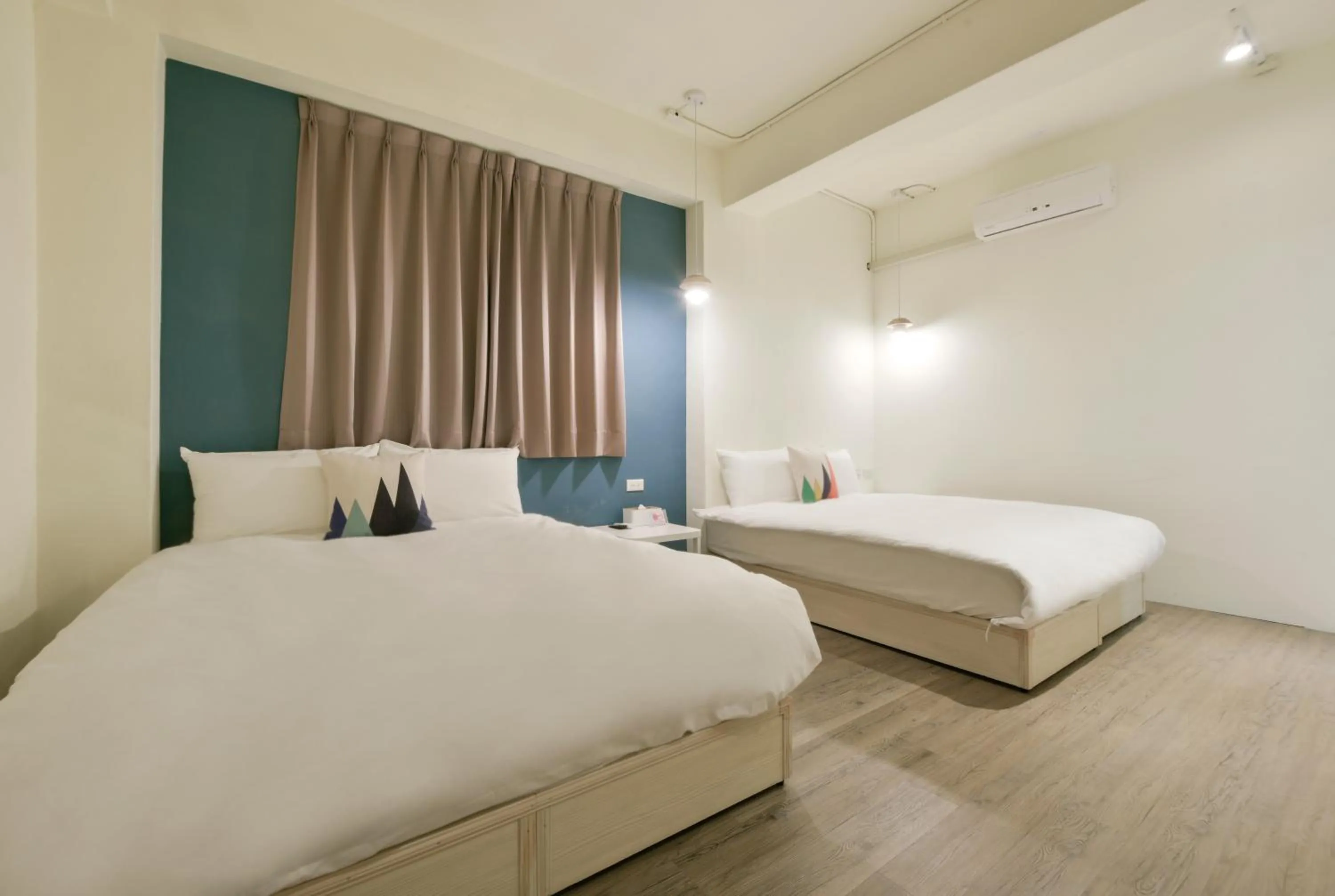 Bed in Fengjia Magpie Hostel