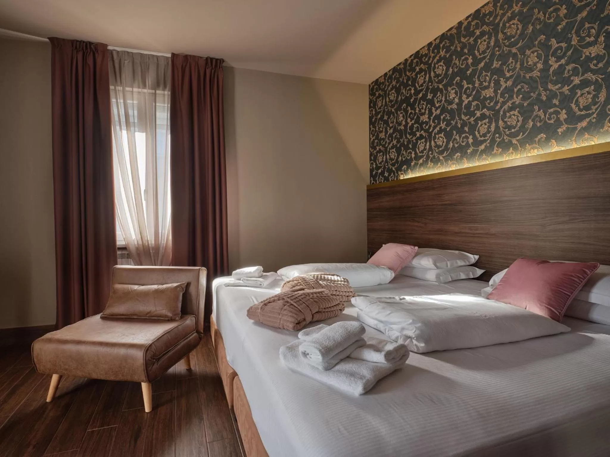 Bedroom, Bed in Hotel Giulietta