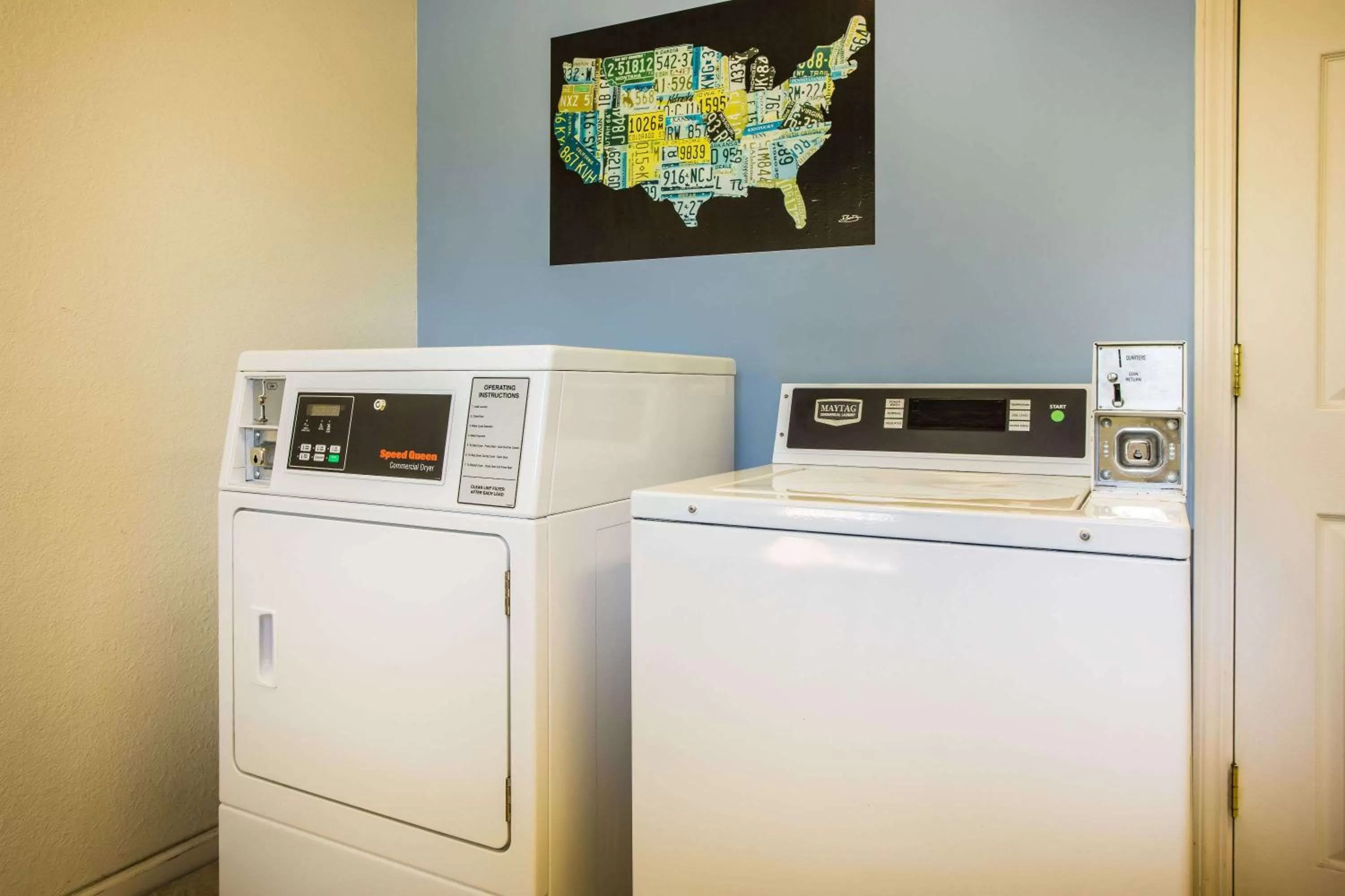 On site in Days Inn by Wyndham Florence Near Civic Center