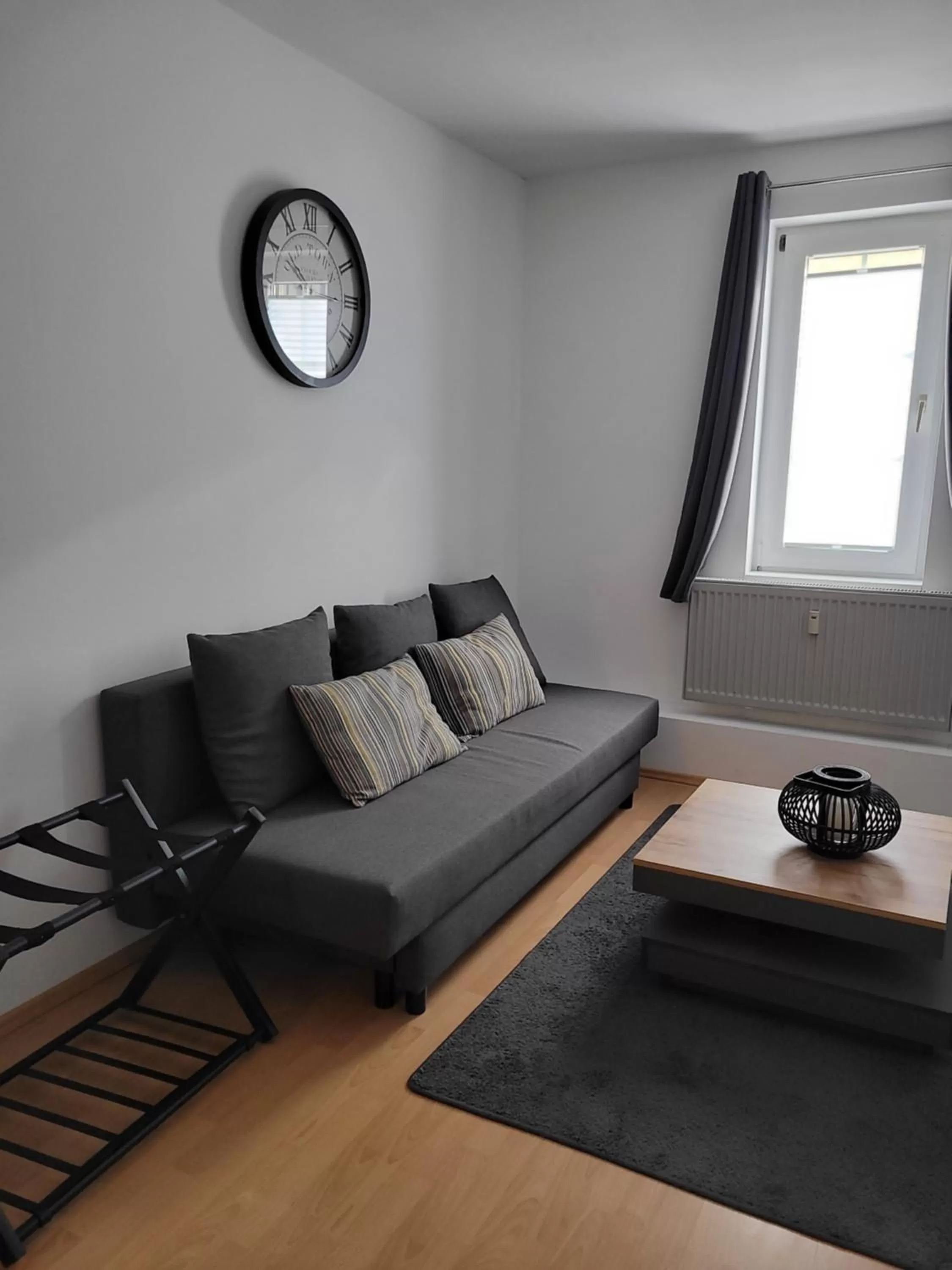 Living room in Hotel Apartment Ferienwohnung Meyenhof Frankenberg Eder