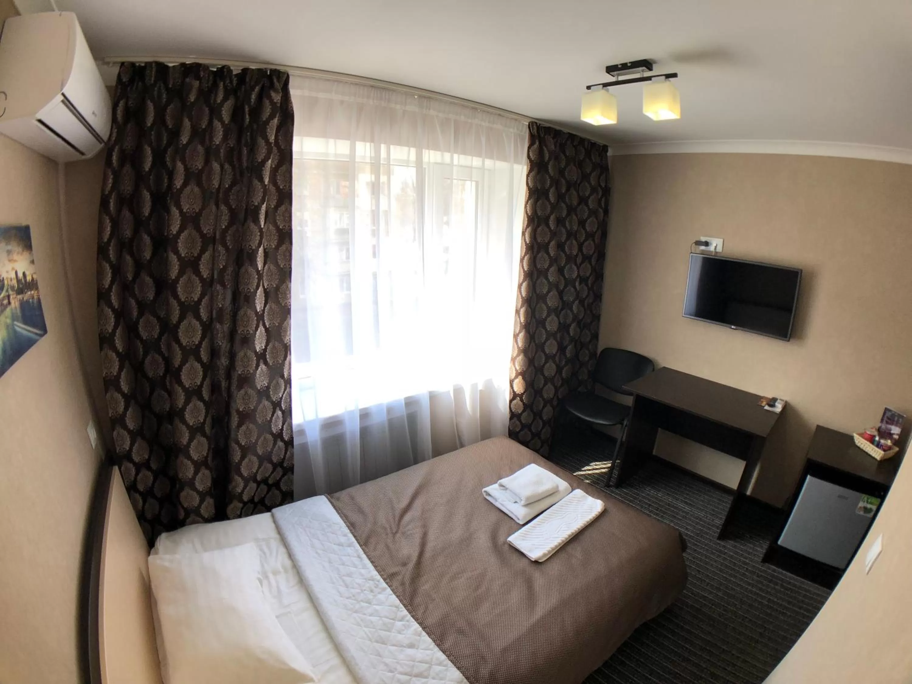 Photo of the whole room, Bed in Hotel Nivki