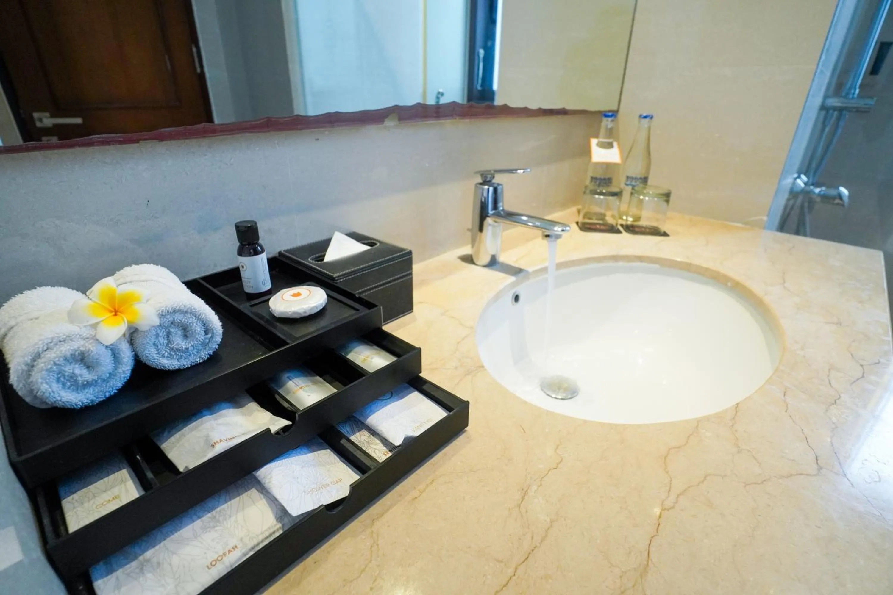 Bathroom in Royal Tulip Springhill Resort Jimbaran