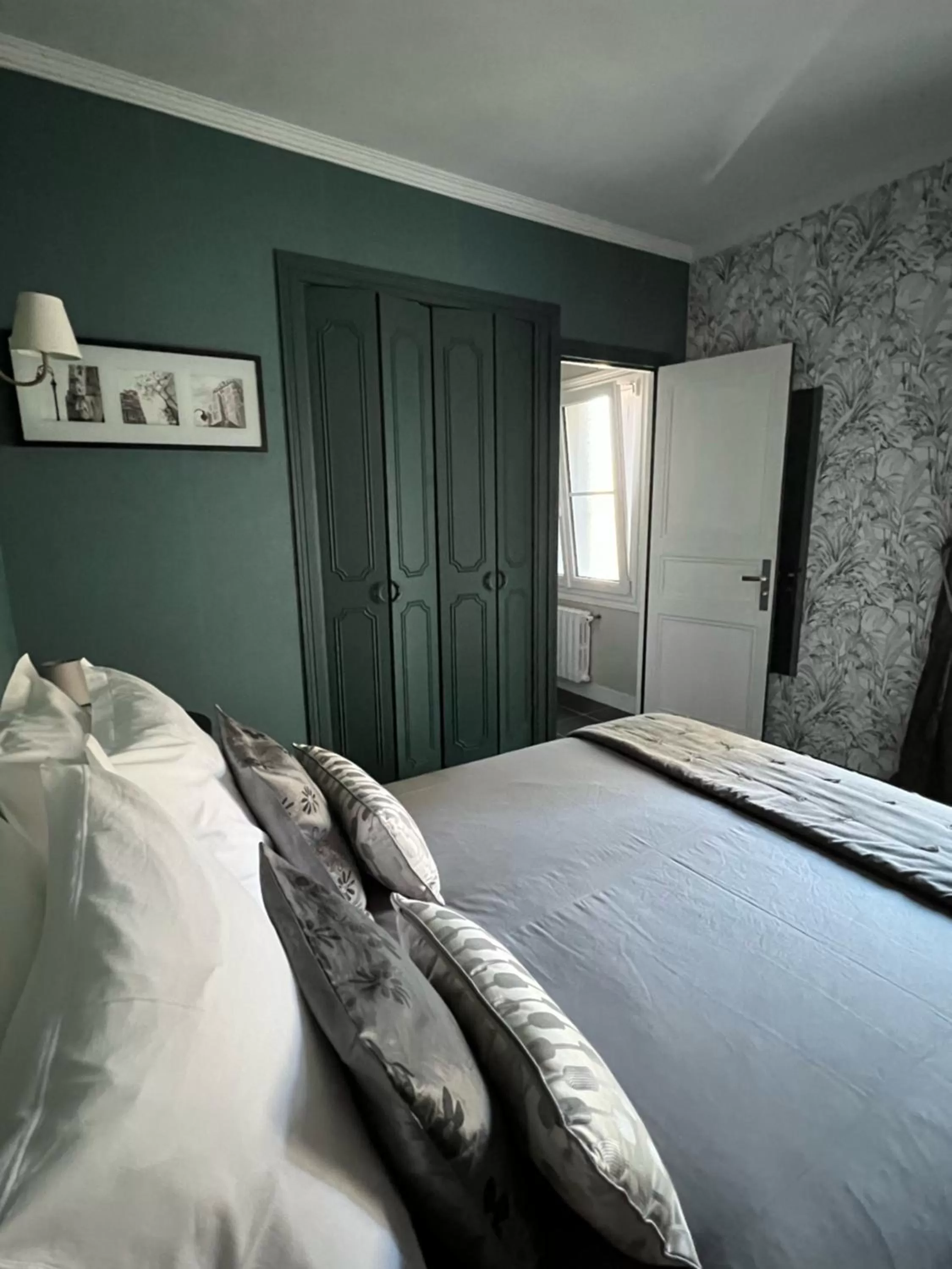 Bed in Chambres d'hôtes & Spa Les Perce Neige