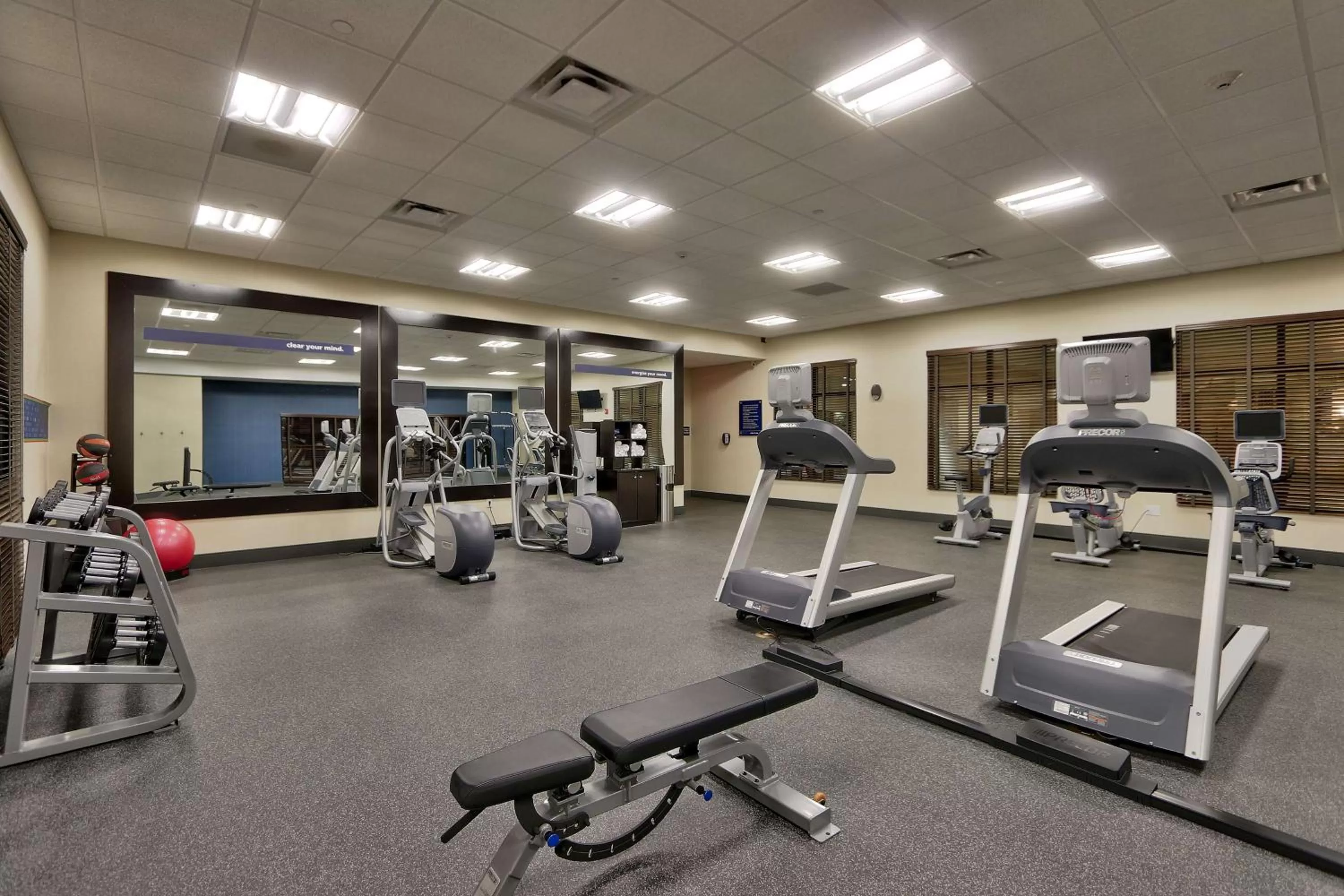 Fitness centre/facilities in Hampton Inn & Suites Las Cruces I-10, Nm
