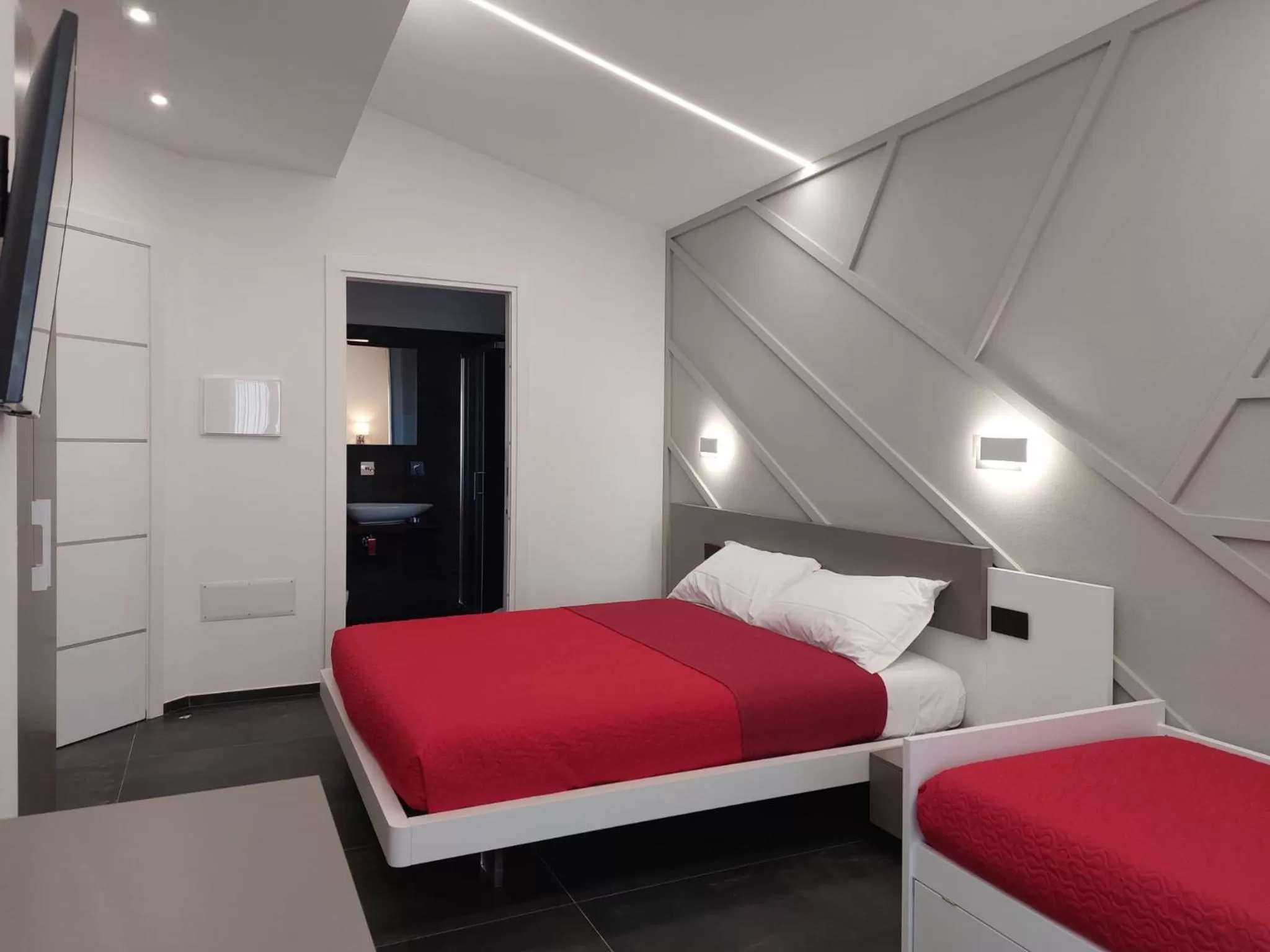 Bedroom, Bed in Incantos charme B&B