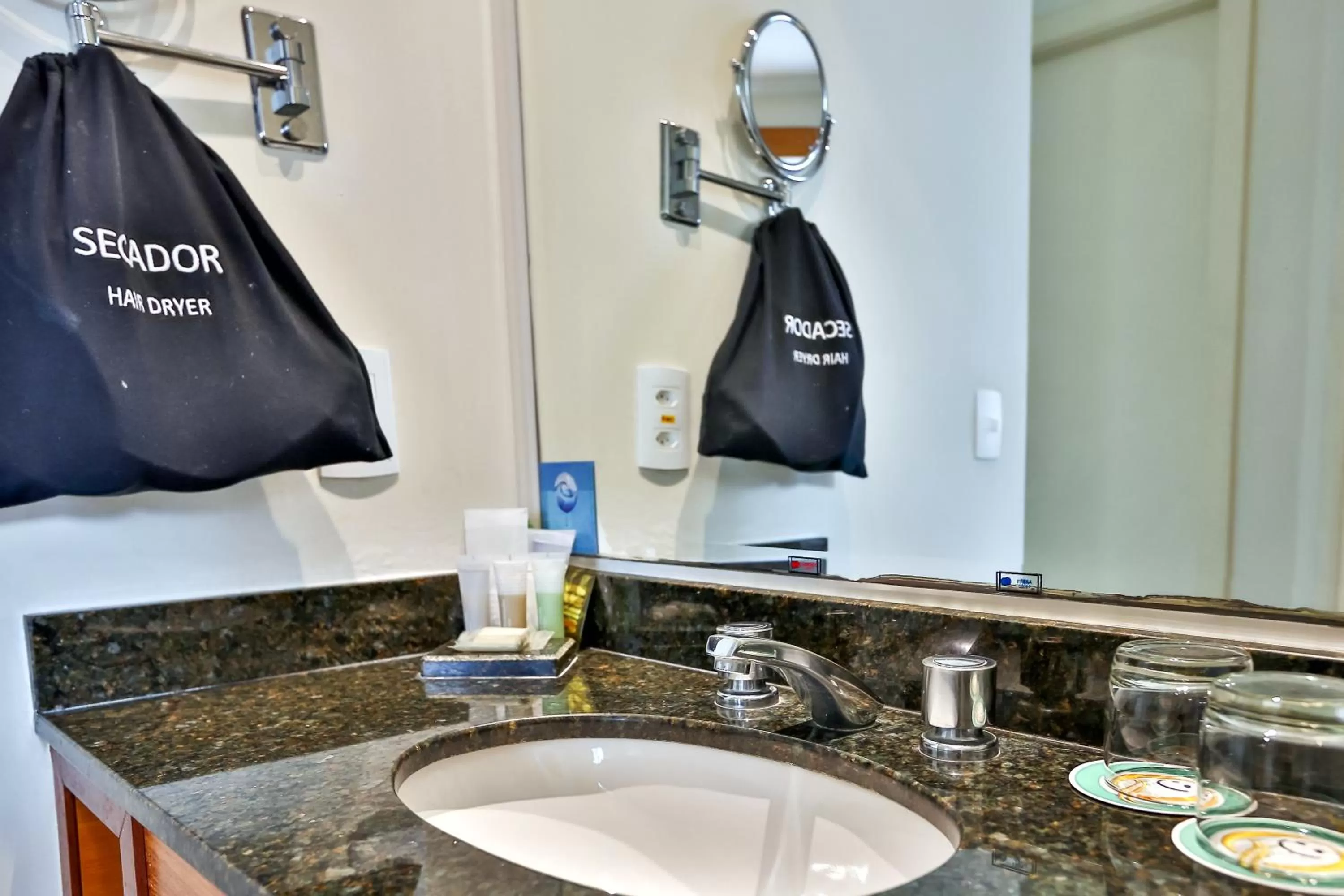 Bathroom in Quality Suites Vila Olimpia