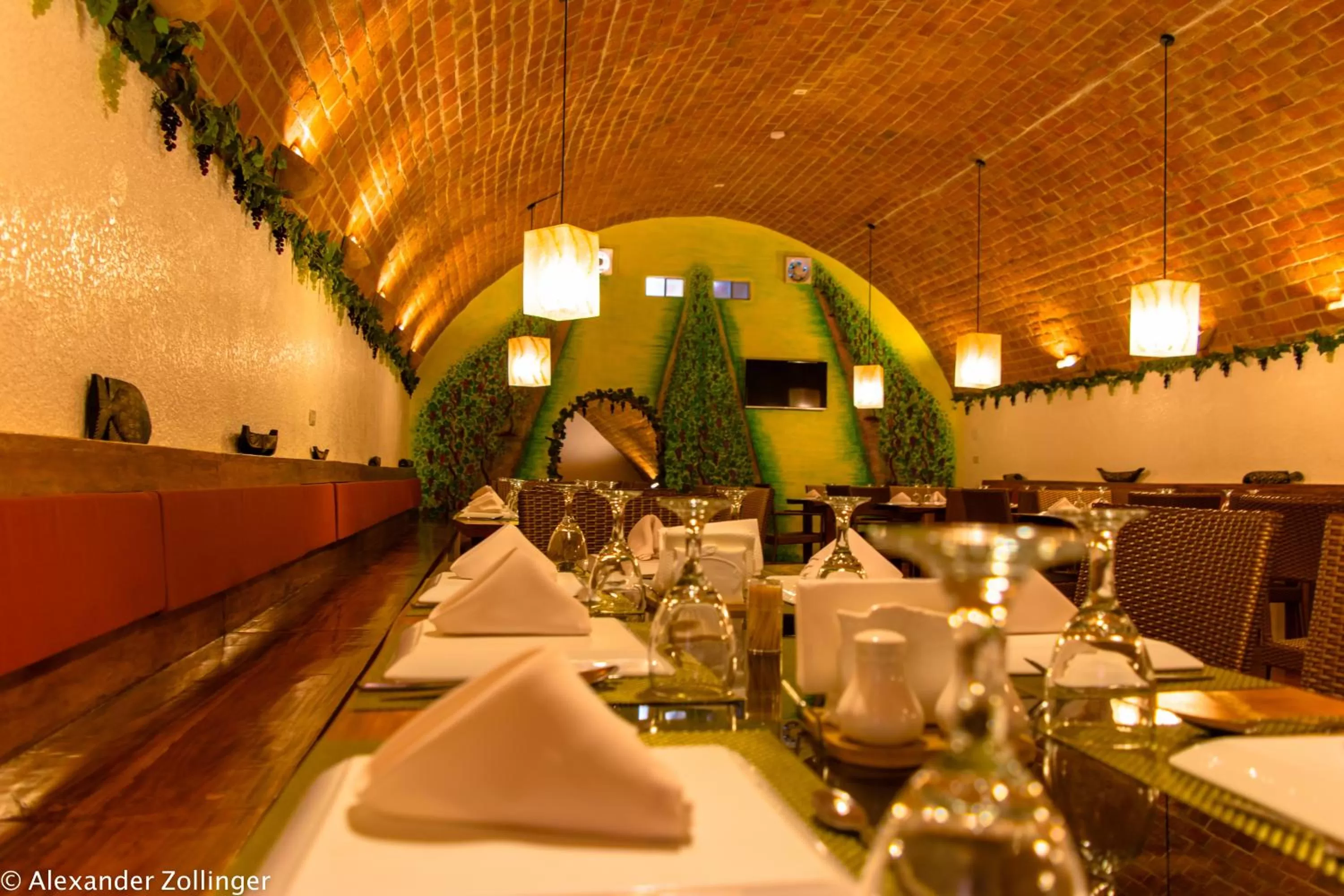Dining area in Bohol Sunside Resort
