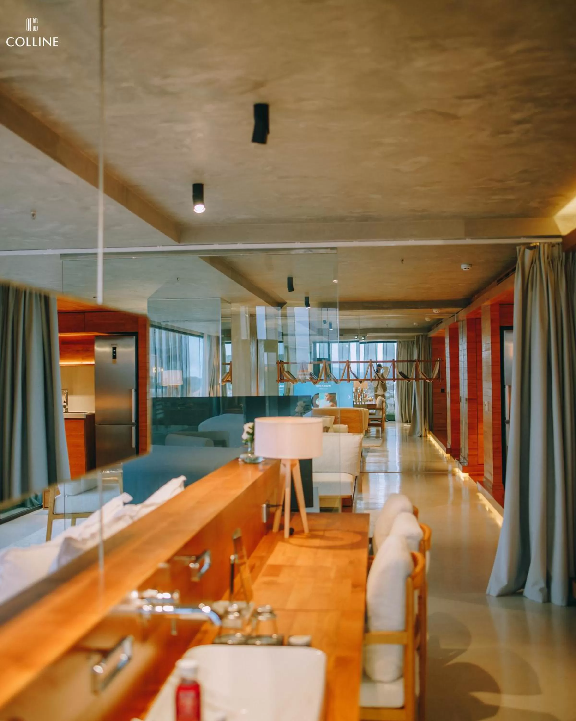 Photo of the whole room in Colline Dalat