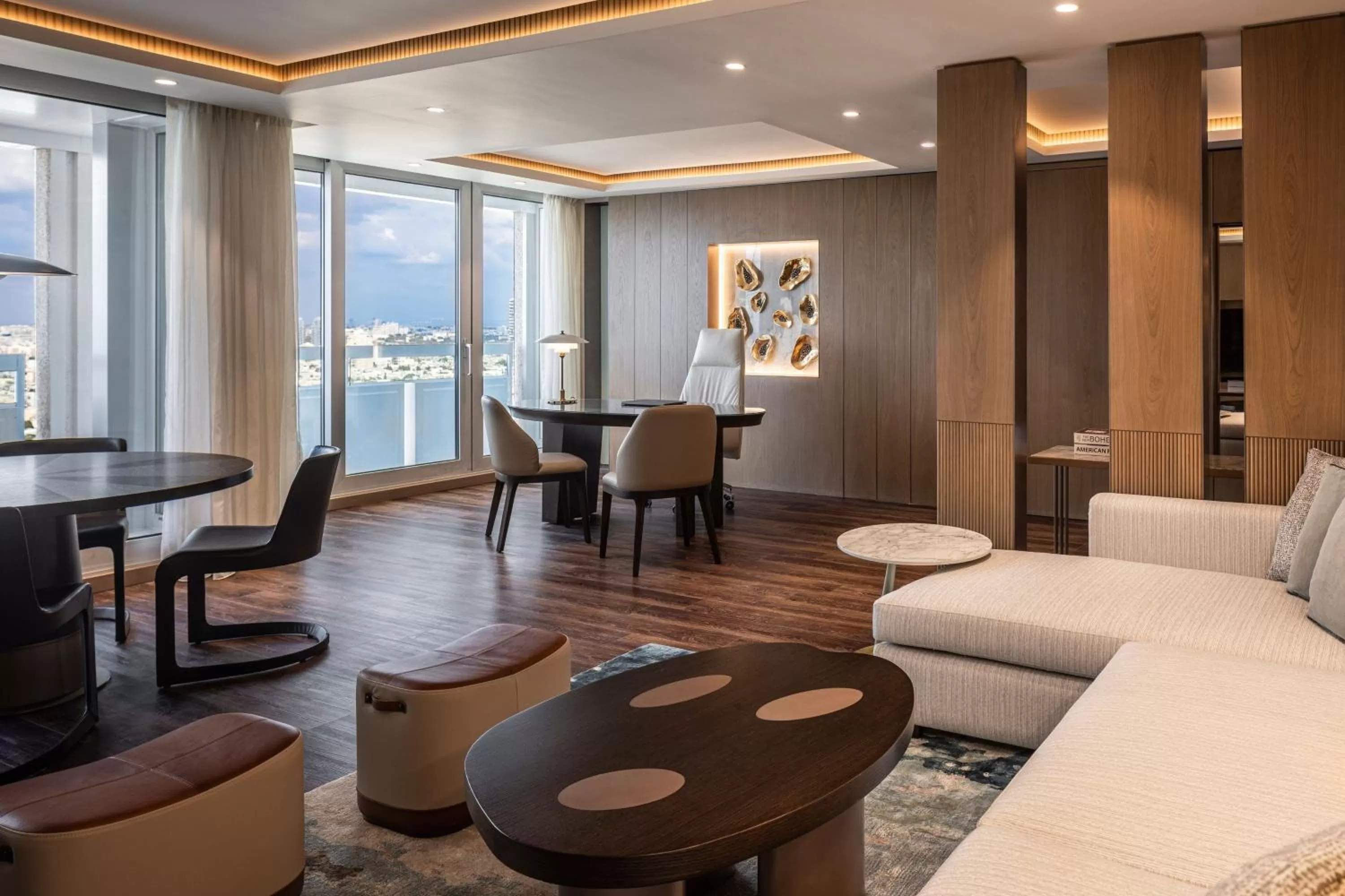 Bedroom in Sheraton Grand Tel Aviv