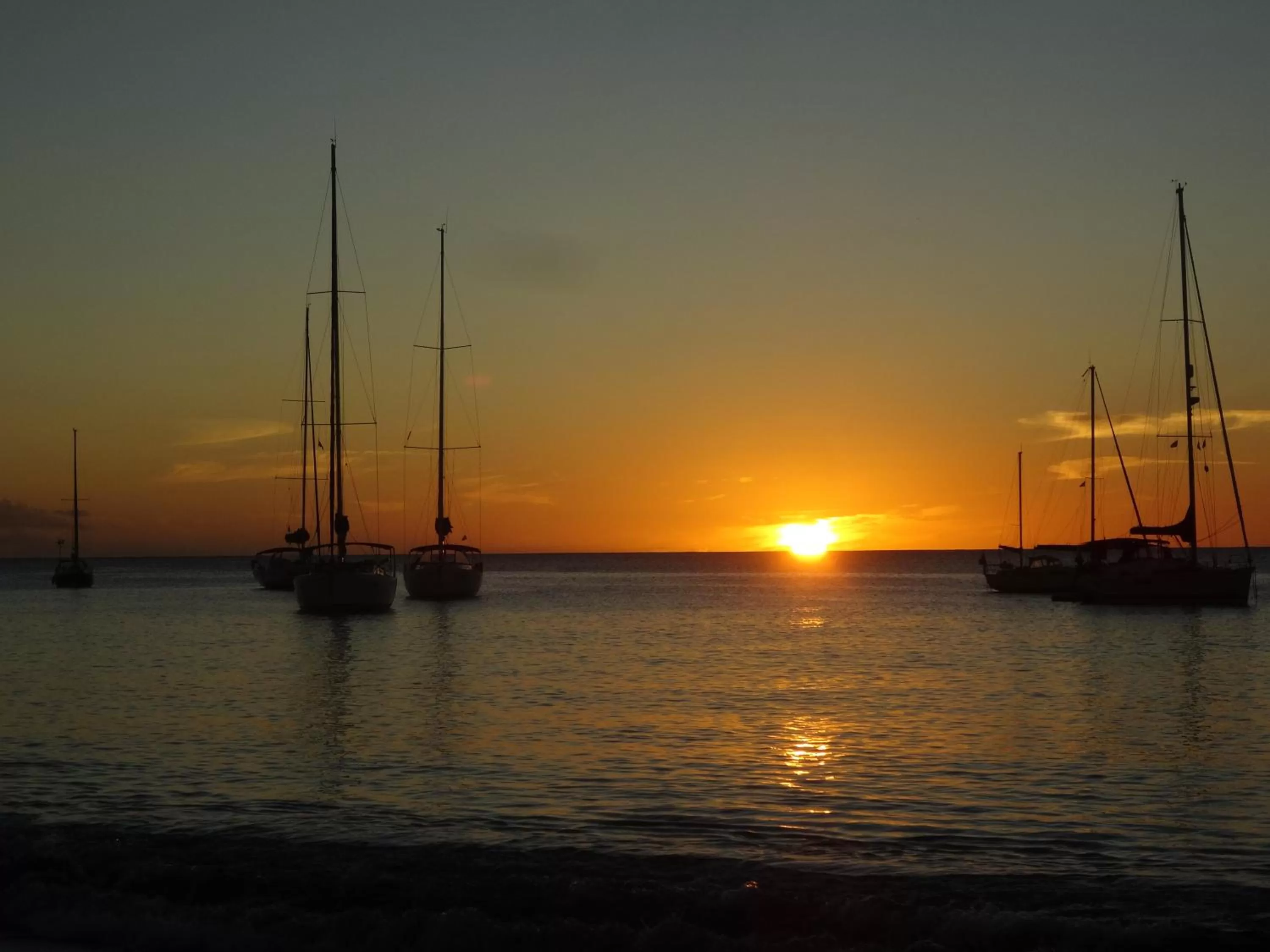 Sunset, Sunrise/Sunset in Bed and breakfast Riviere