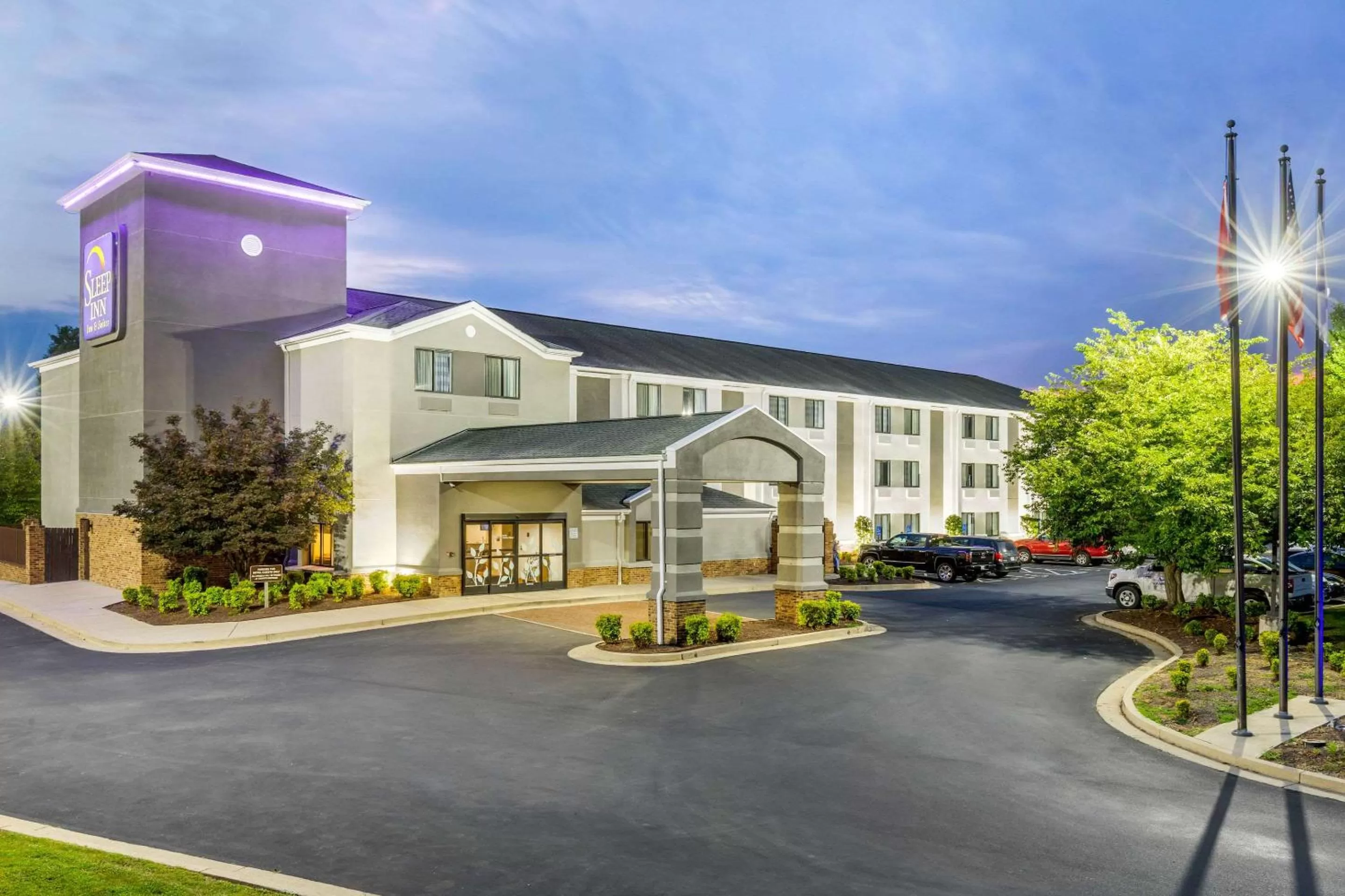 Property building in Sleep Inn & Suites