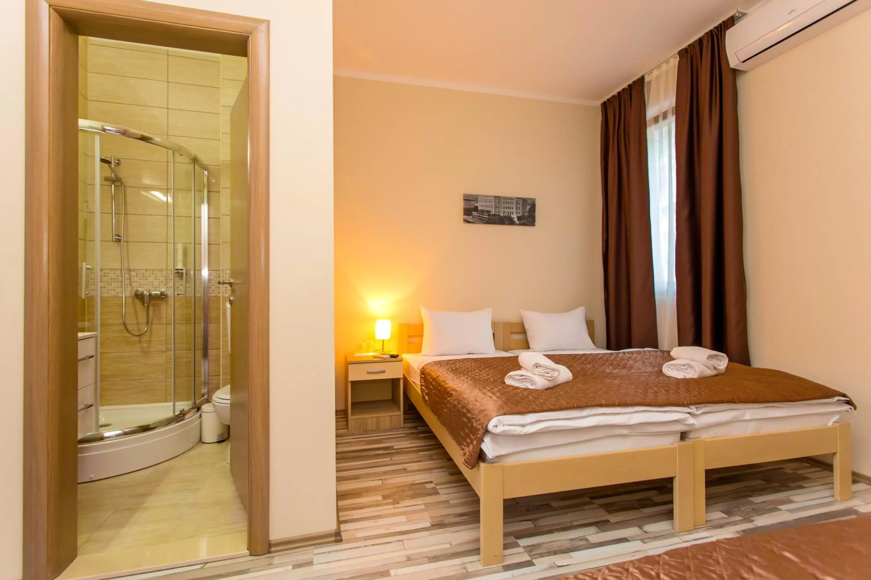 Bedroom, Bed in Hotel Hana