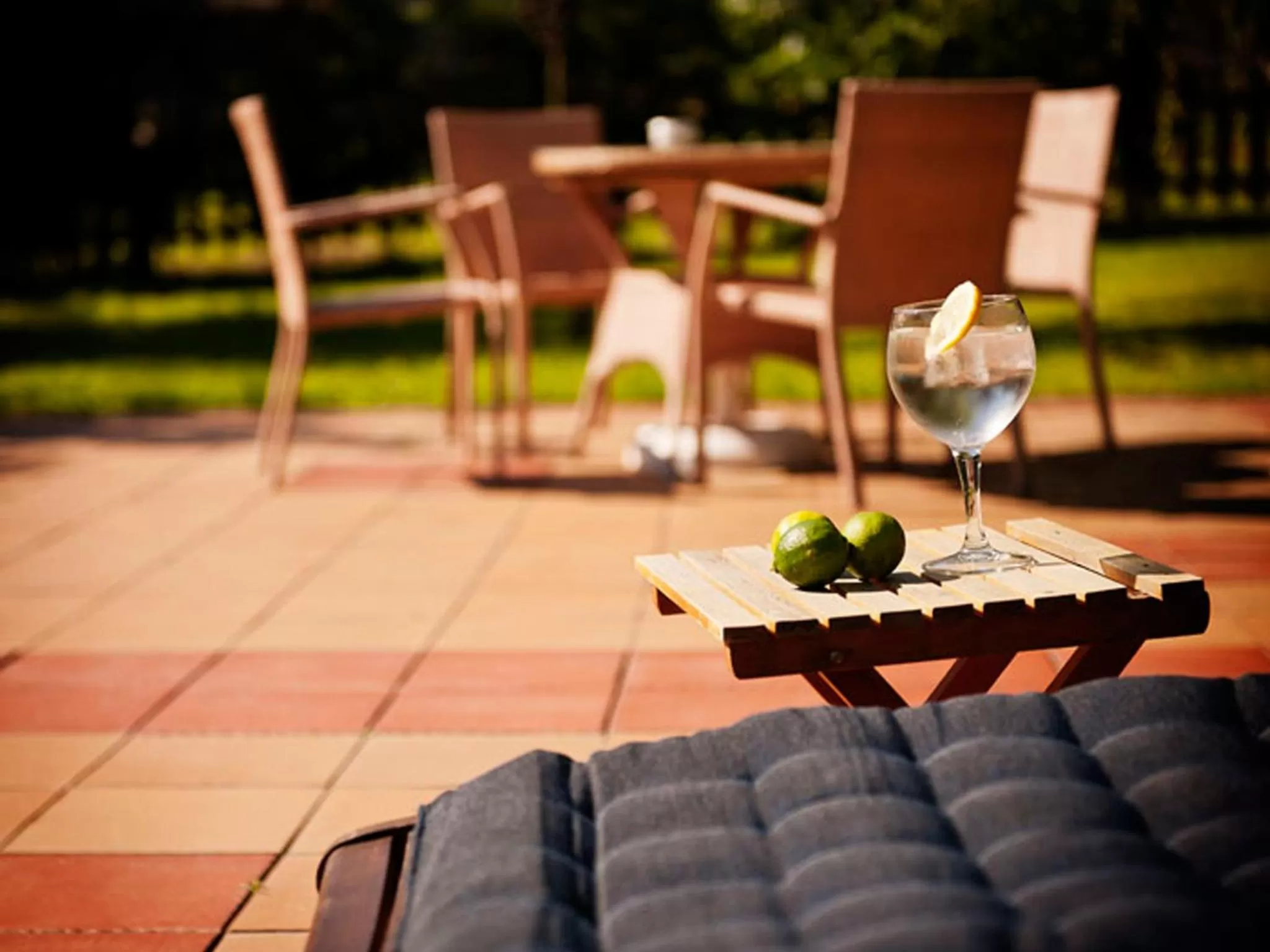 Alcoholic drinks in Posada Santa Ana