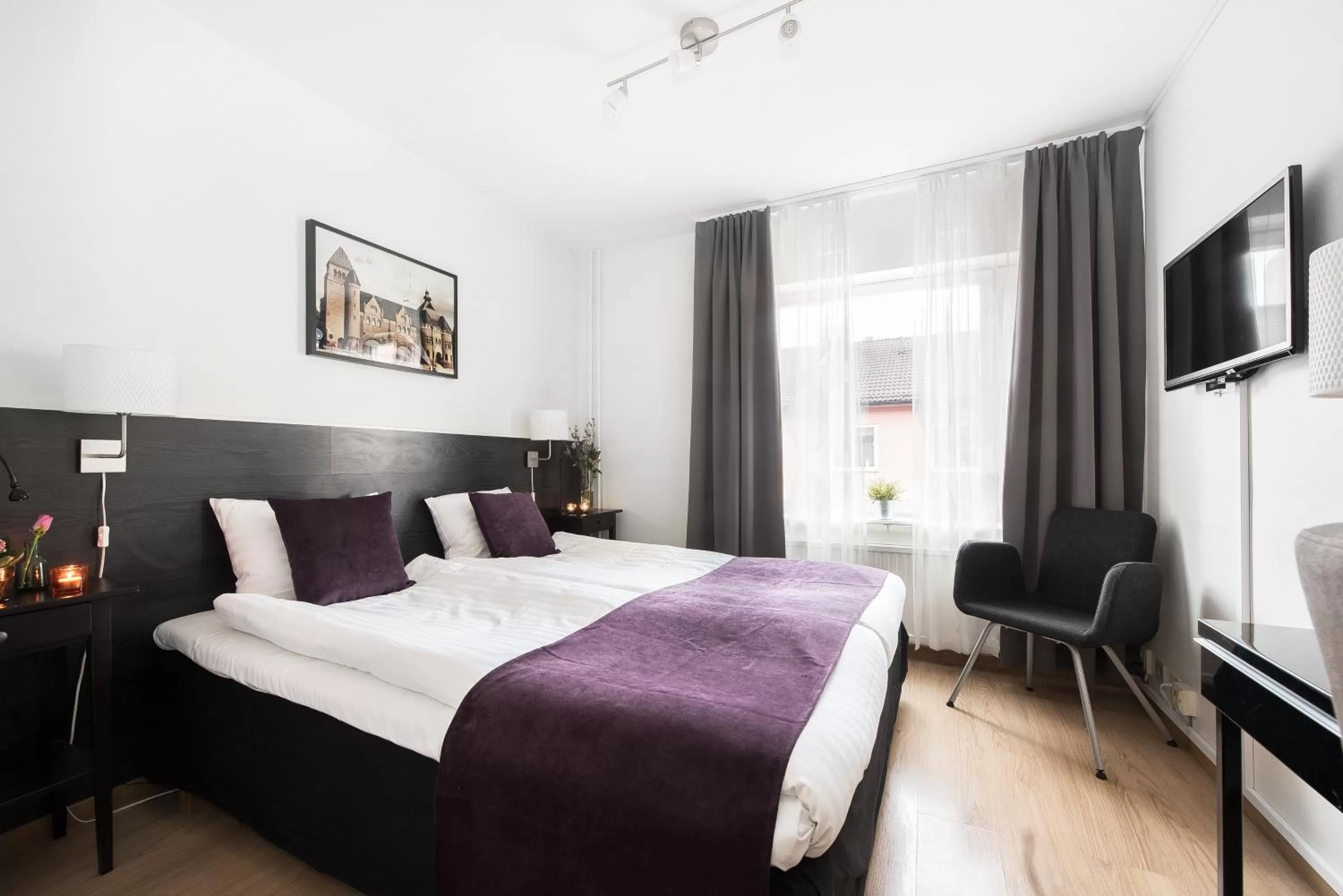 Bedroom, Bed in Best Western Hotel City Gavle