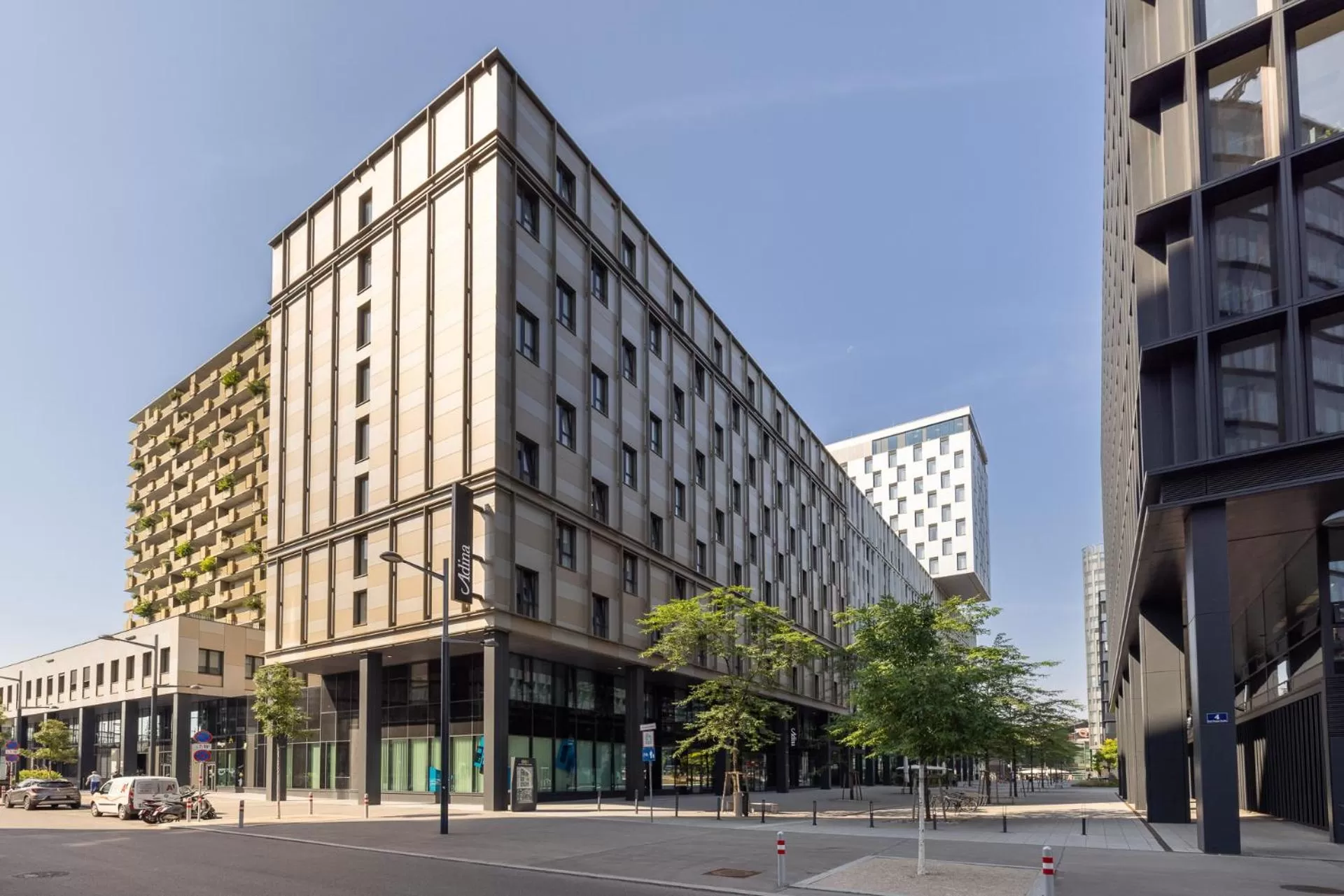 Property building in Adina Serviced Apartments Vienna