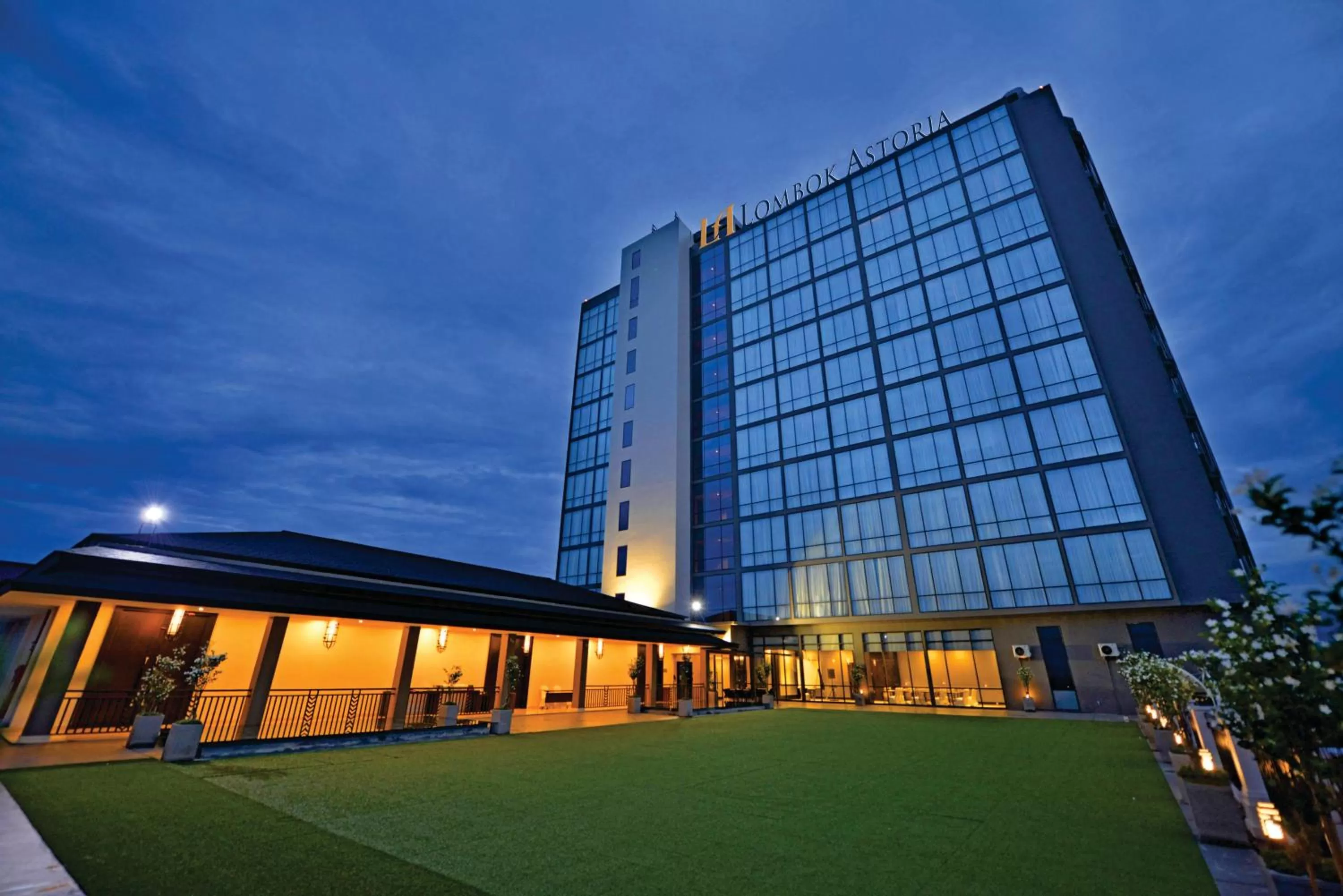 Natural landscape in Lombok Astoria Hotel