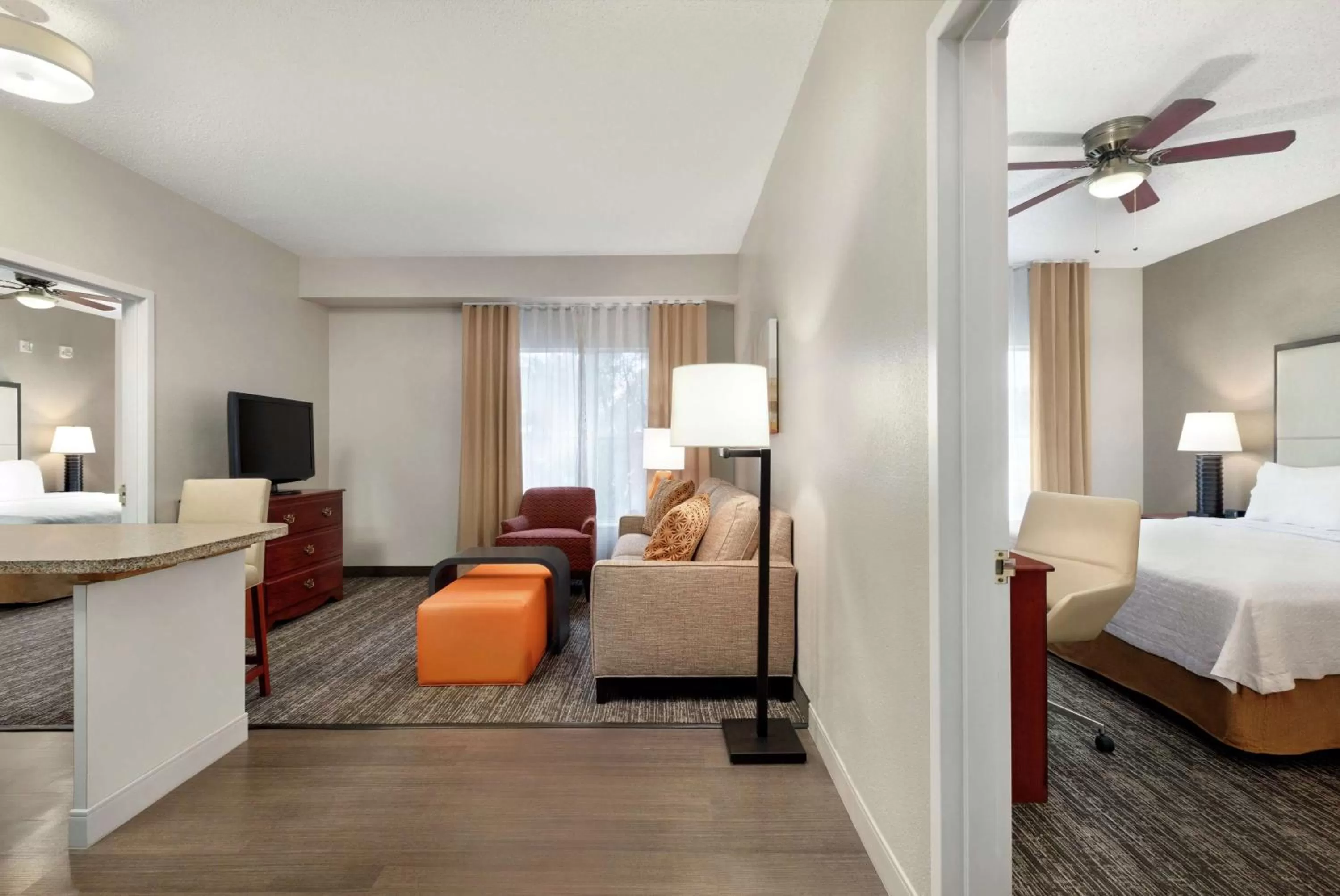 Bedroom, Bed in Homewood Suites by Hilton Dallas-Arlington