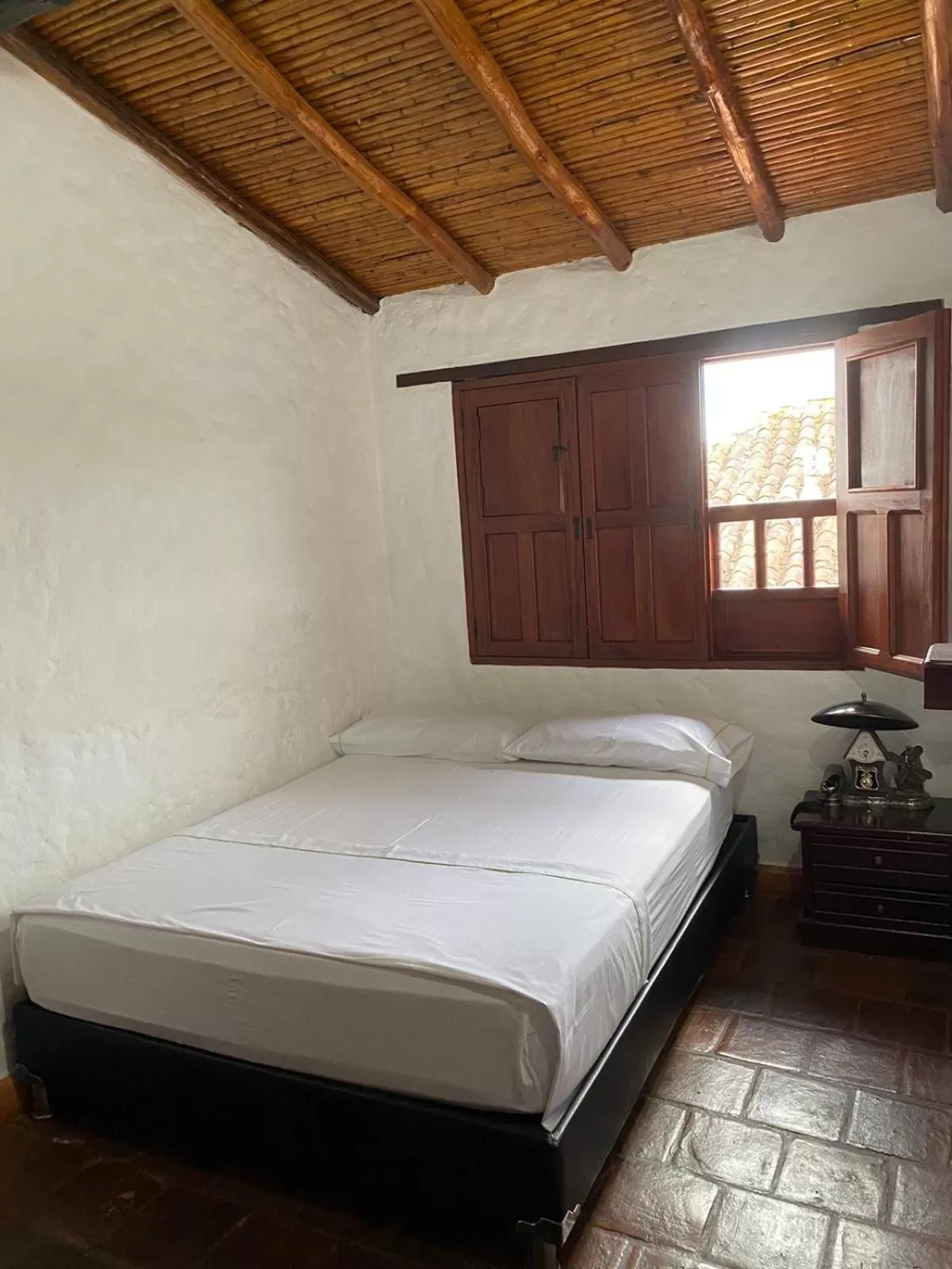 Bed in Mi Casa en Barichara