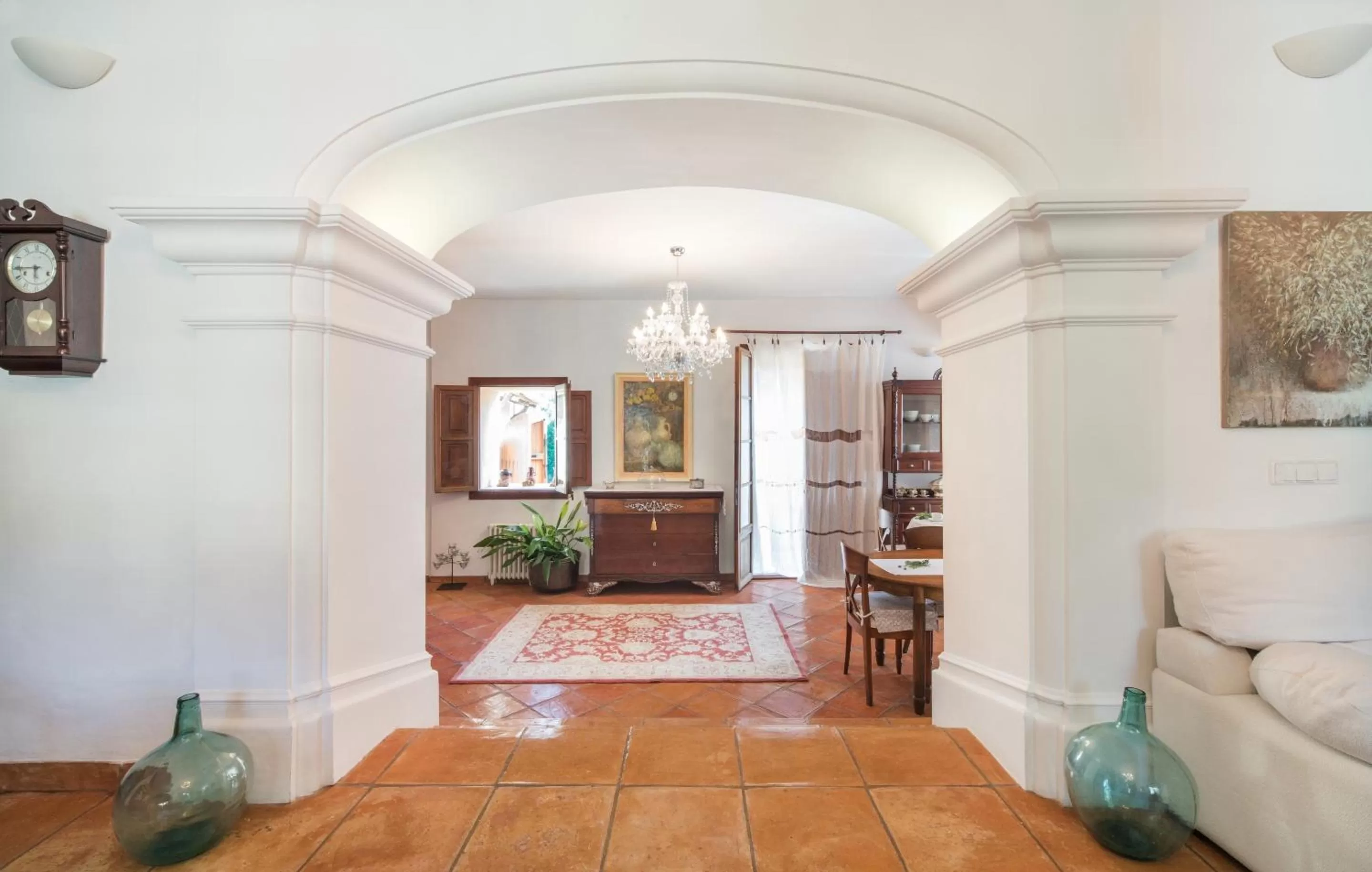 Decorative detail in Sa Vall Valldemossa