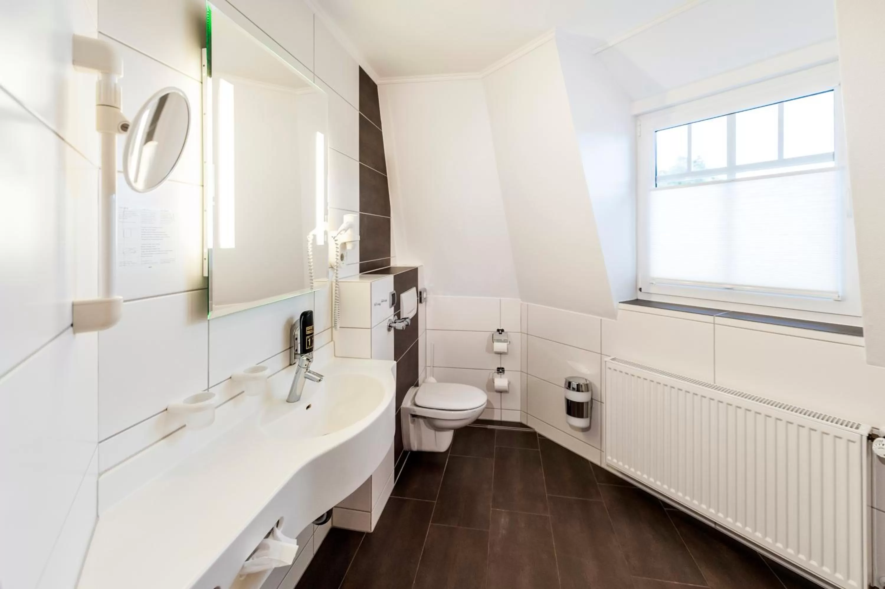 Bathroom in Hotel Hilker