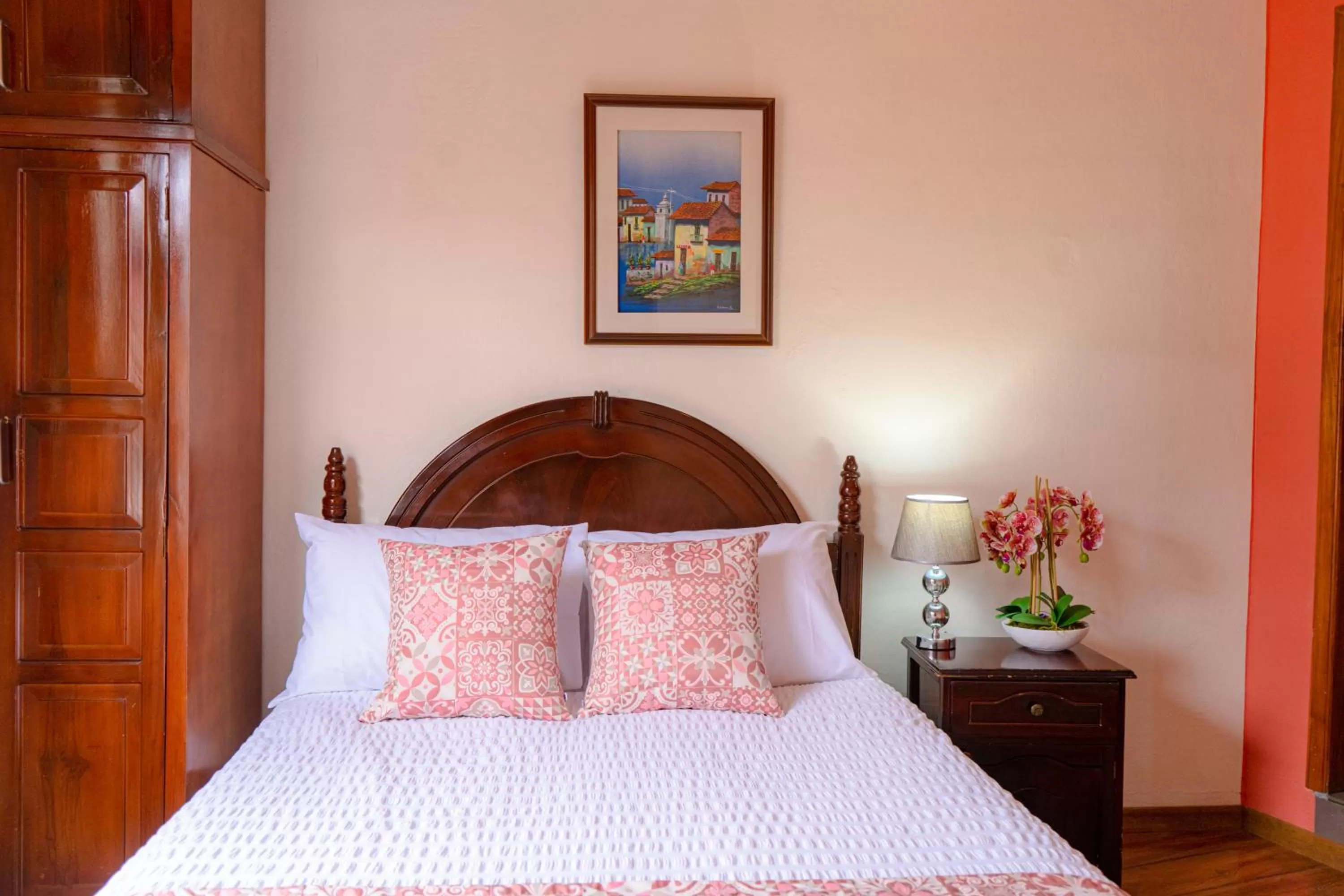 Bed in Rincón Familiar Hostel Boutique