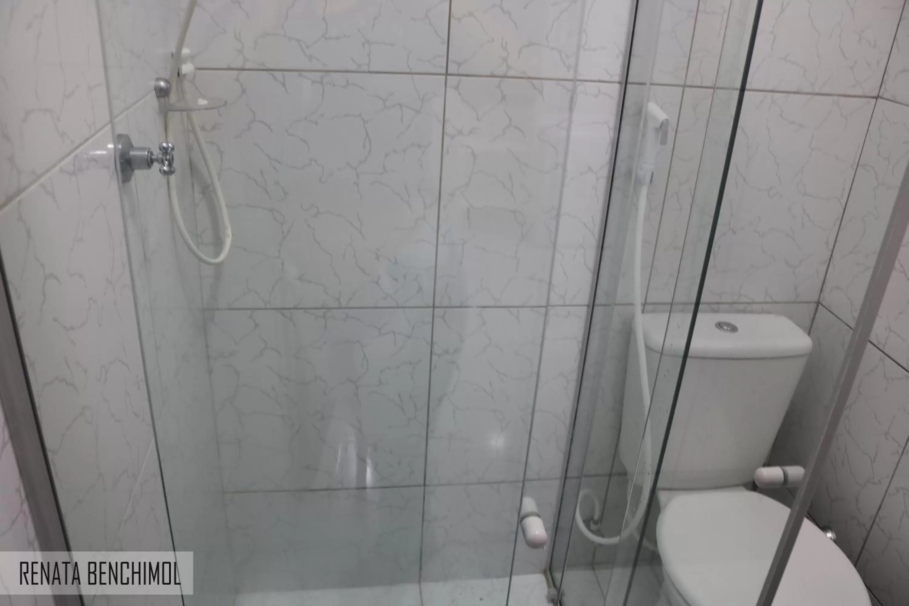 Bathroom in Pousada Flor Dália