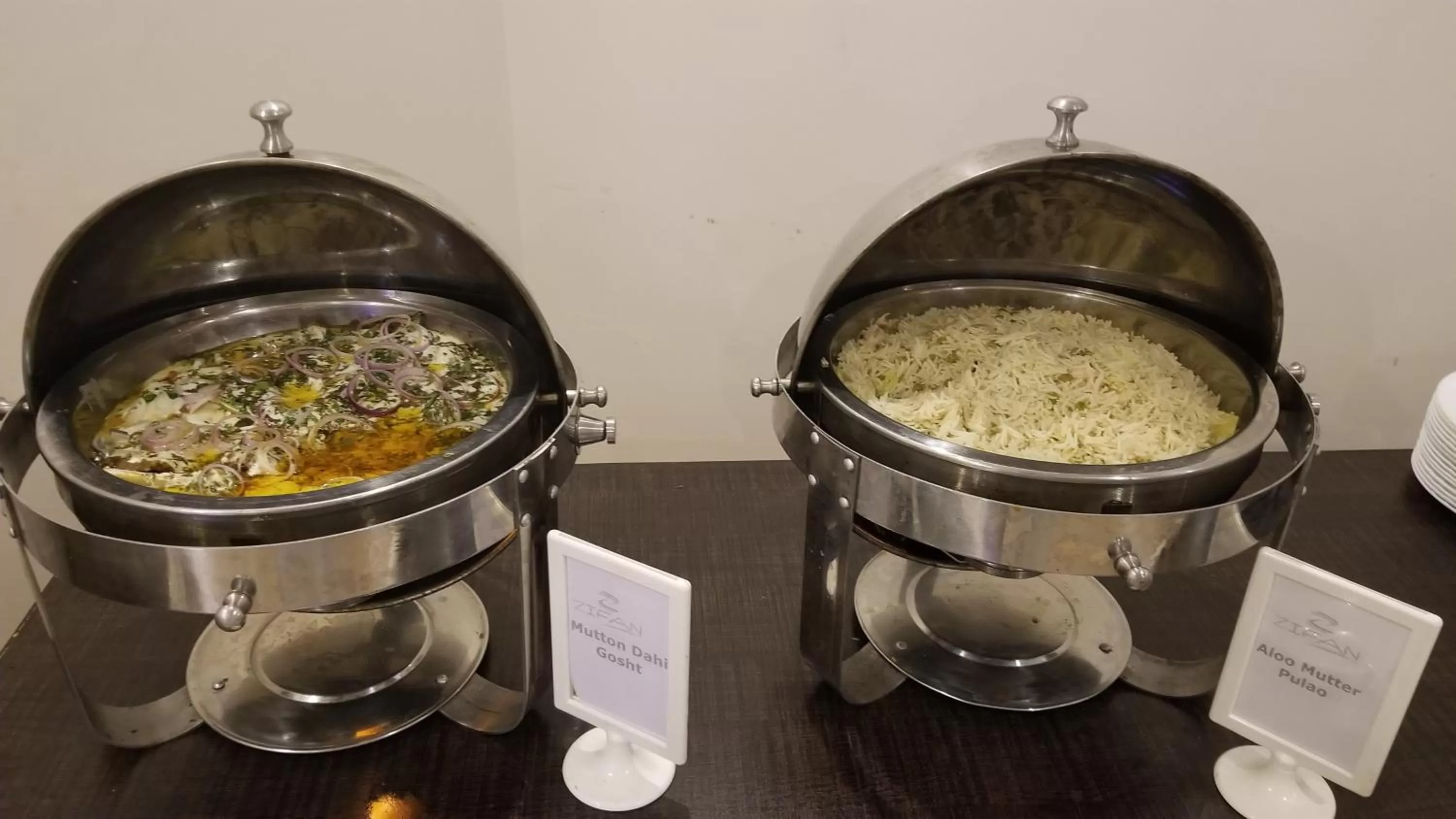 Lunch in Zifan Hotel & Suites