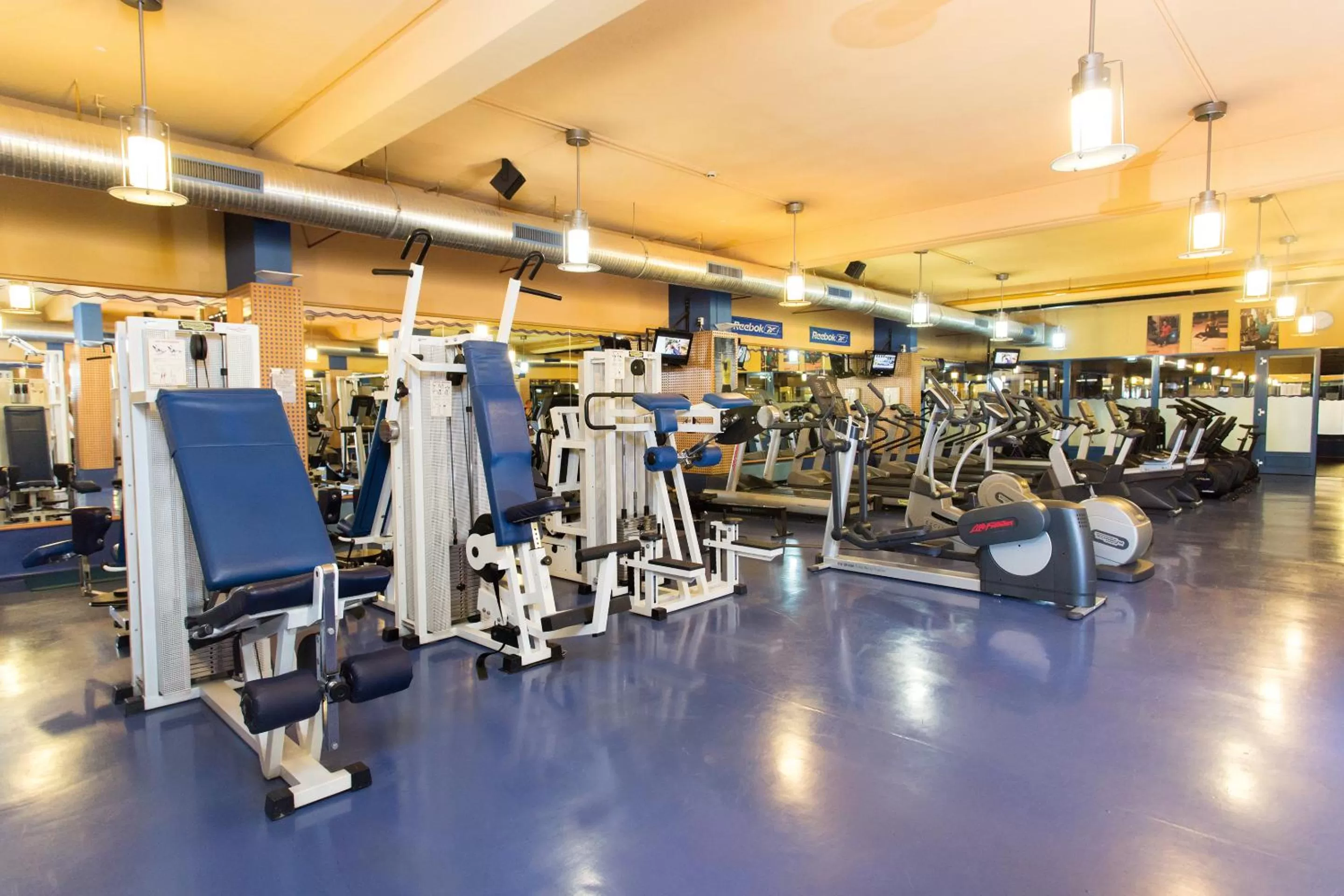Fitness centre/facilities in Danubius Hotel Arena