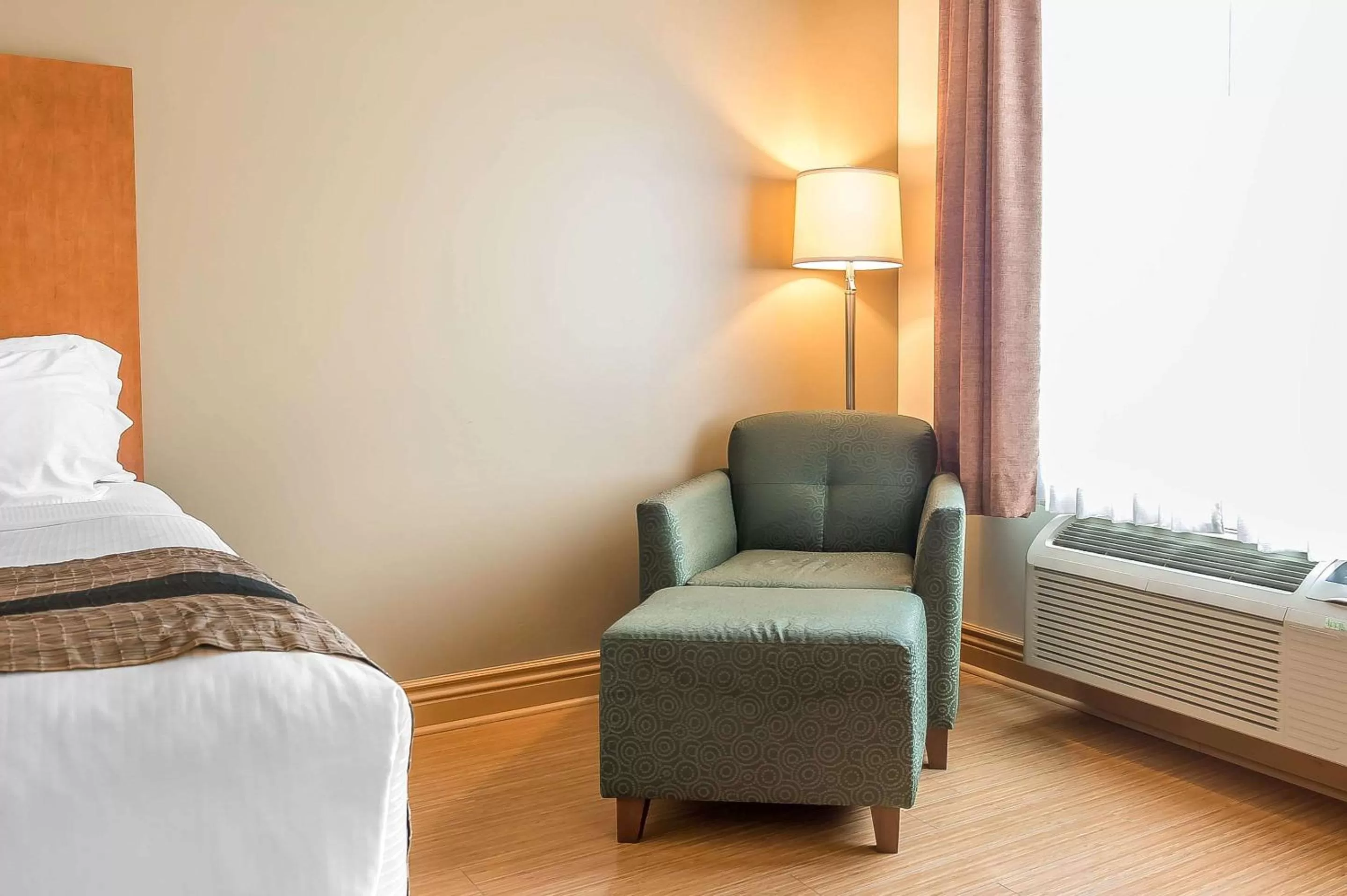 Photo of the whole room, Bed in Quality Inn & Suites