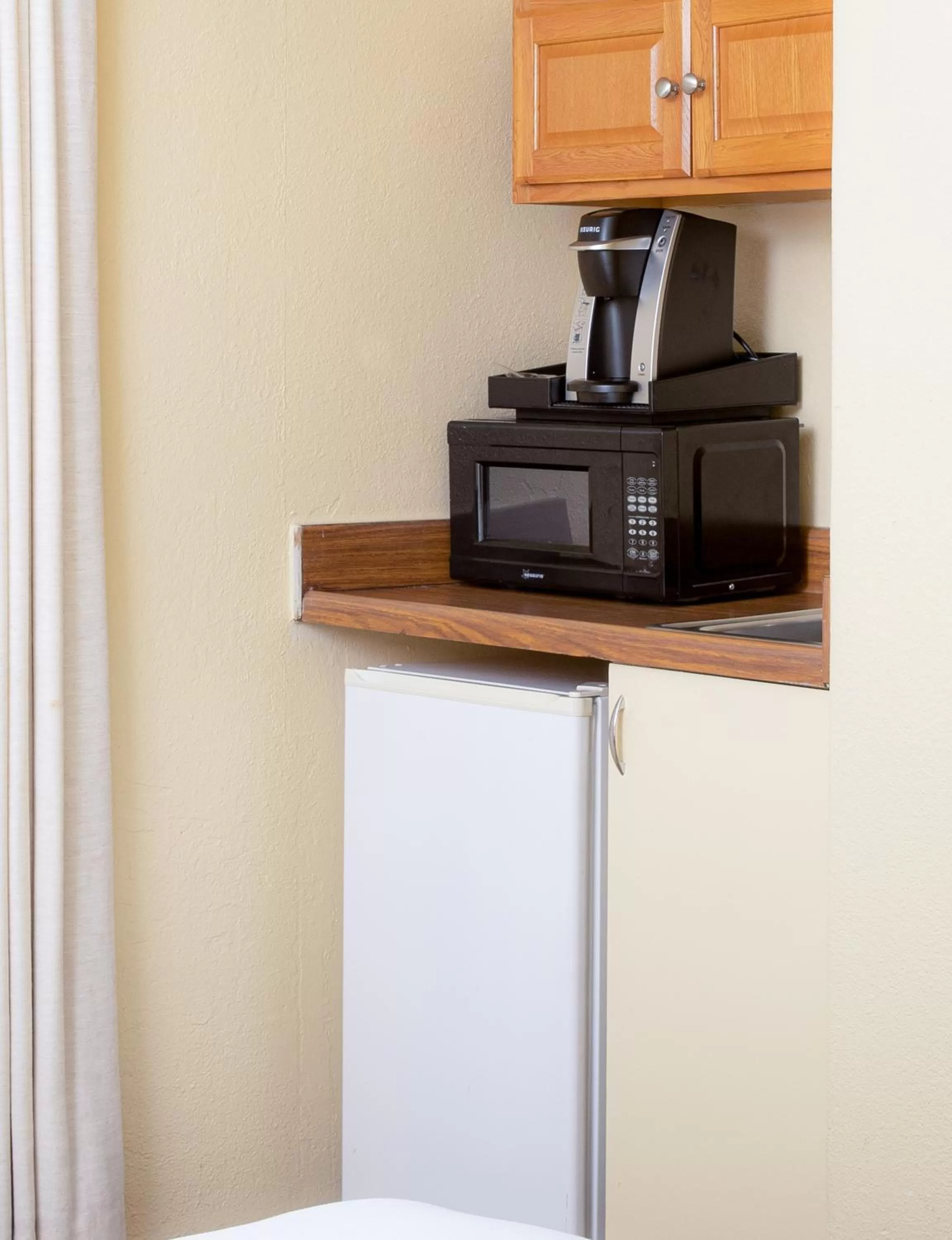 kitchen in Ohia Waikiki Studio Suites