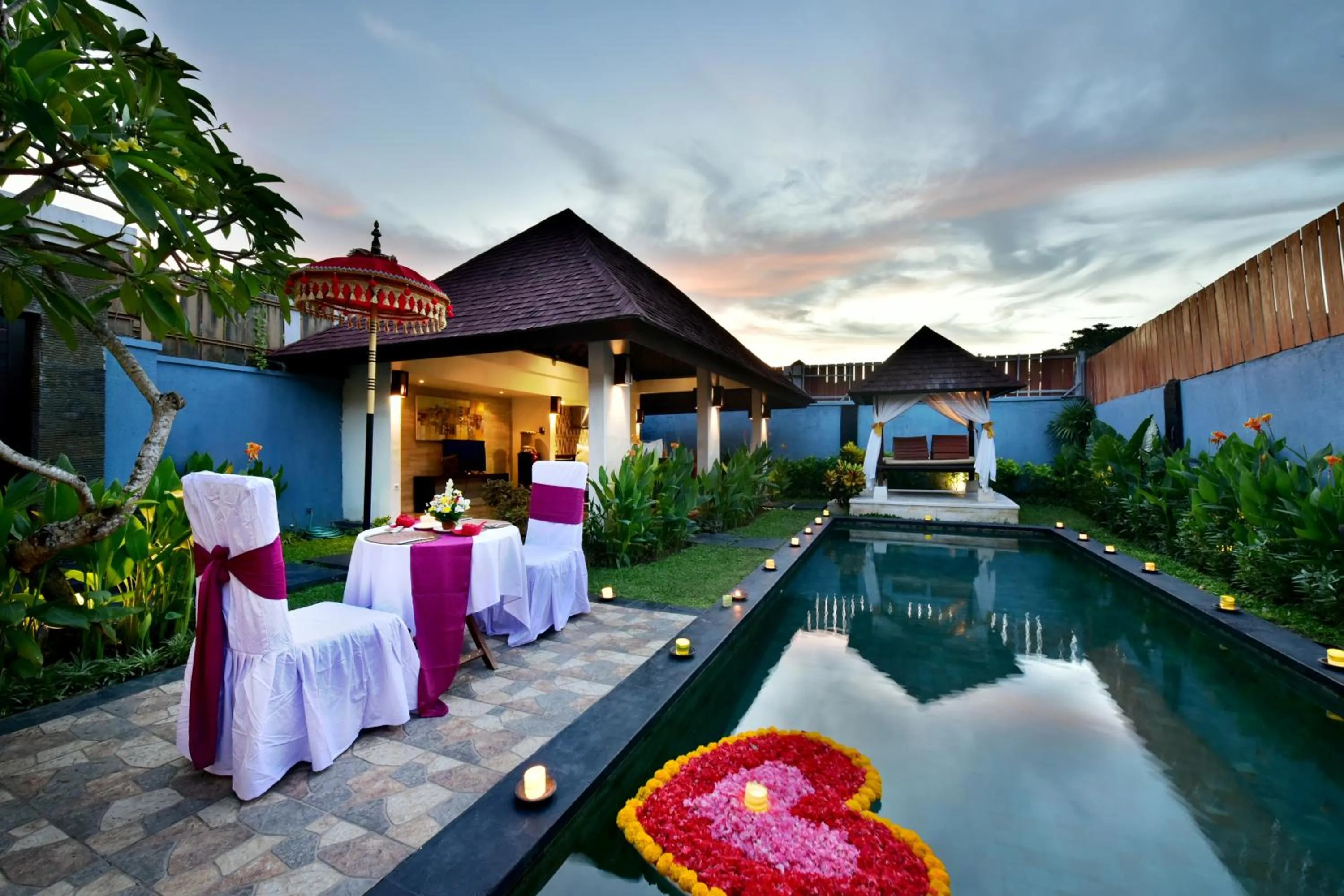 The Khayangan Dreams Villa Umalas