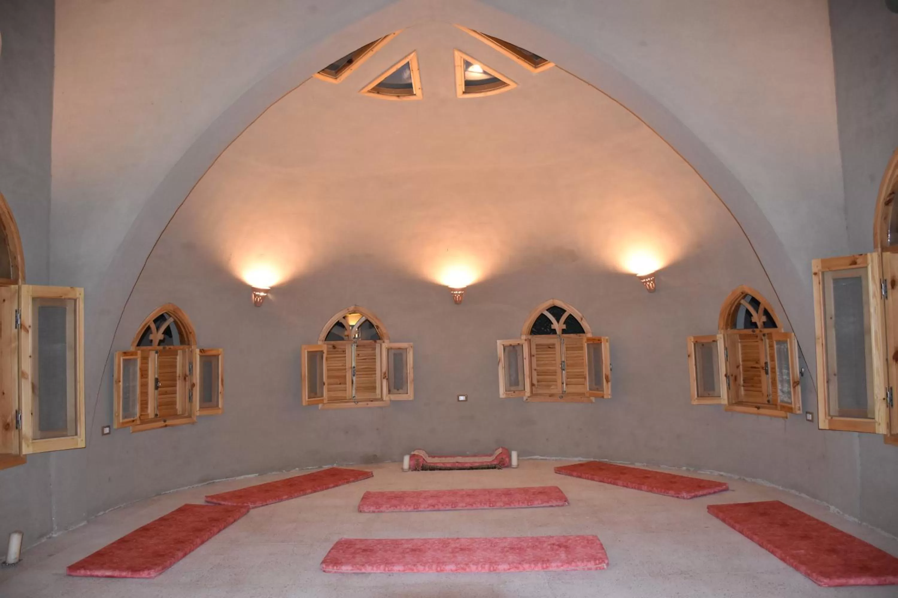 Bed in Embrace Hotel