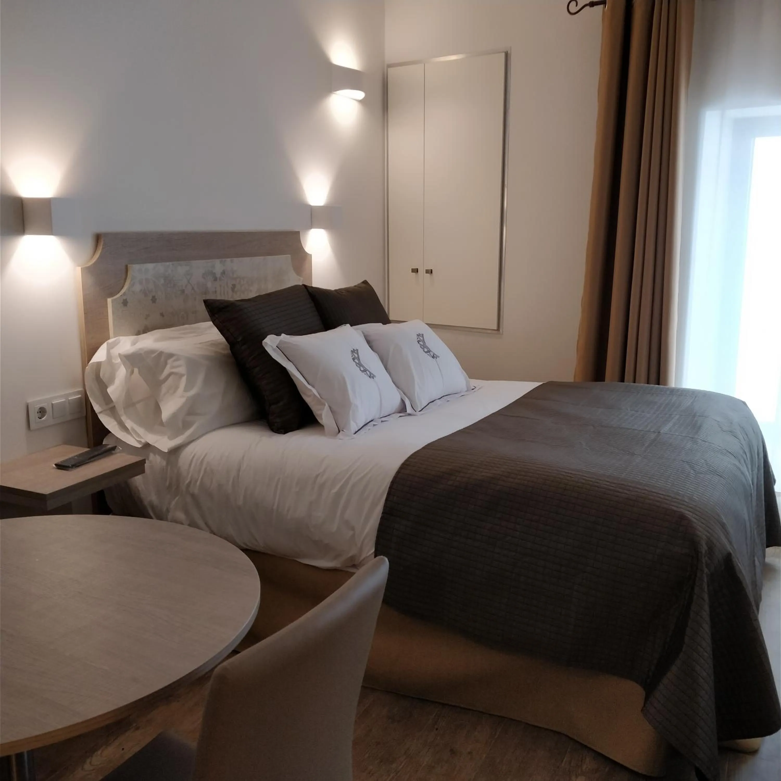 Bedroom, Bed in Patios del Orfebre