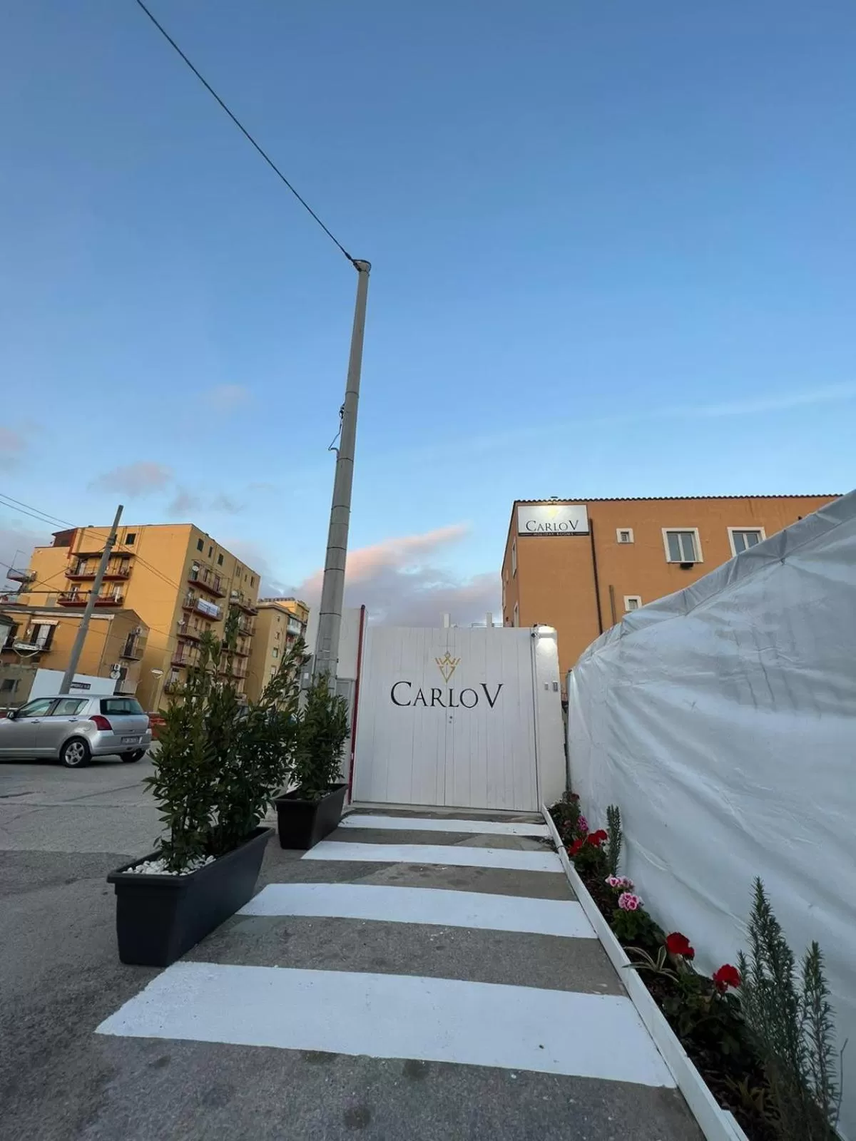 Property Building in Carlo V - Holiday Rooms