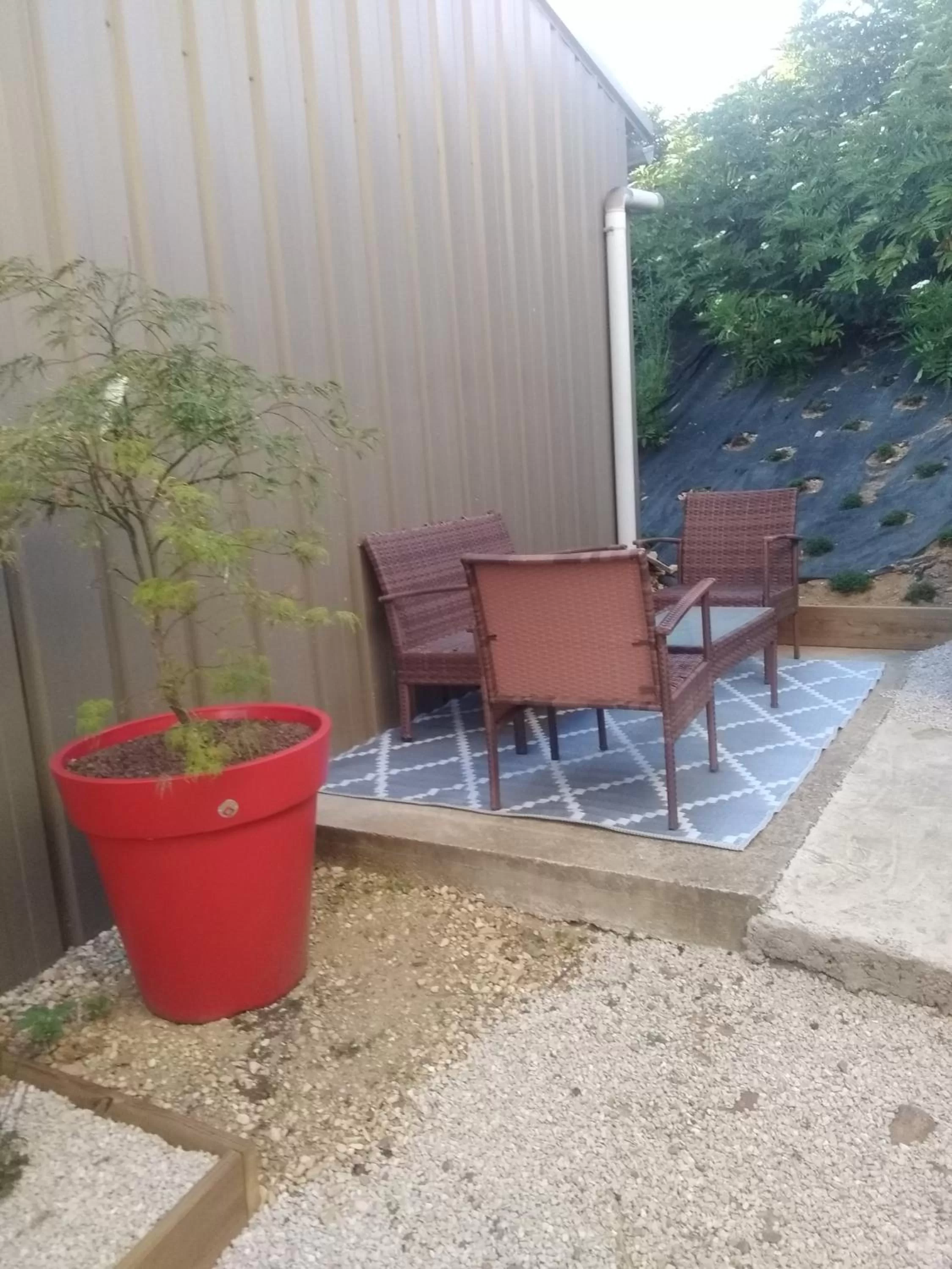 Patio in Virginie et Serge