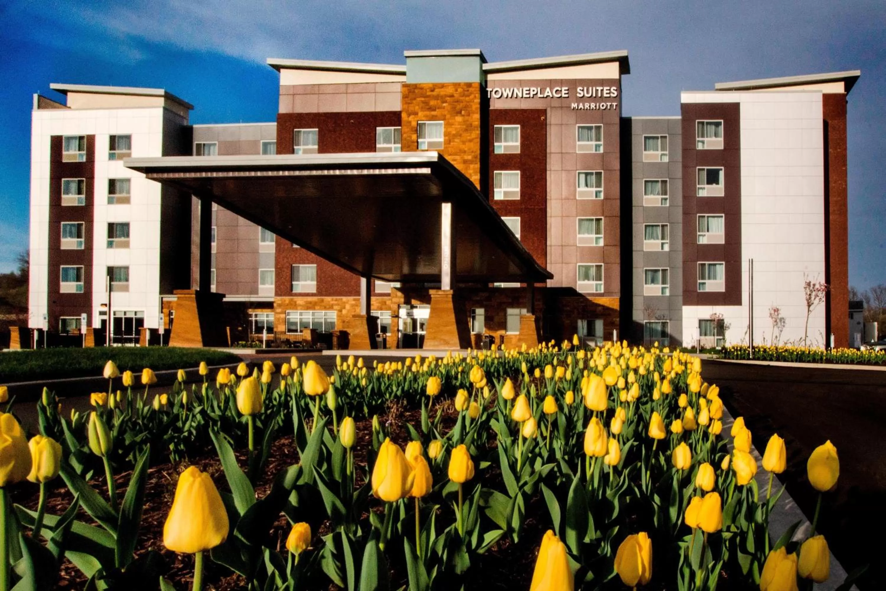 Property building in TownePlace Suites by Marriott Pittsburgh Cranberry Township